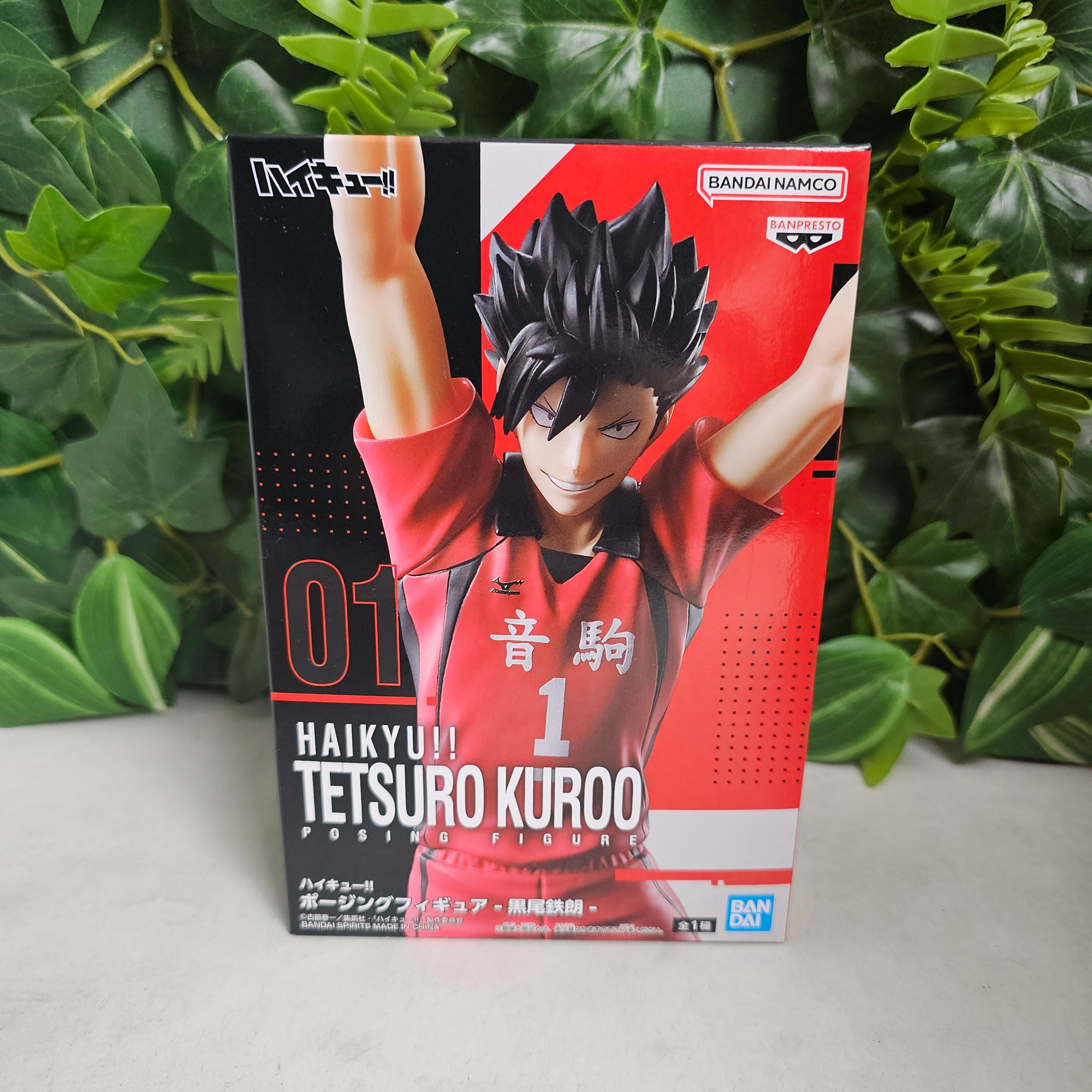 Posing Figure - Tetsuro Kuroo