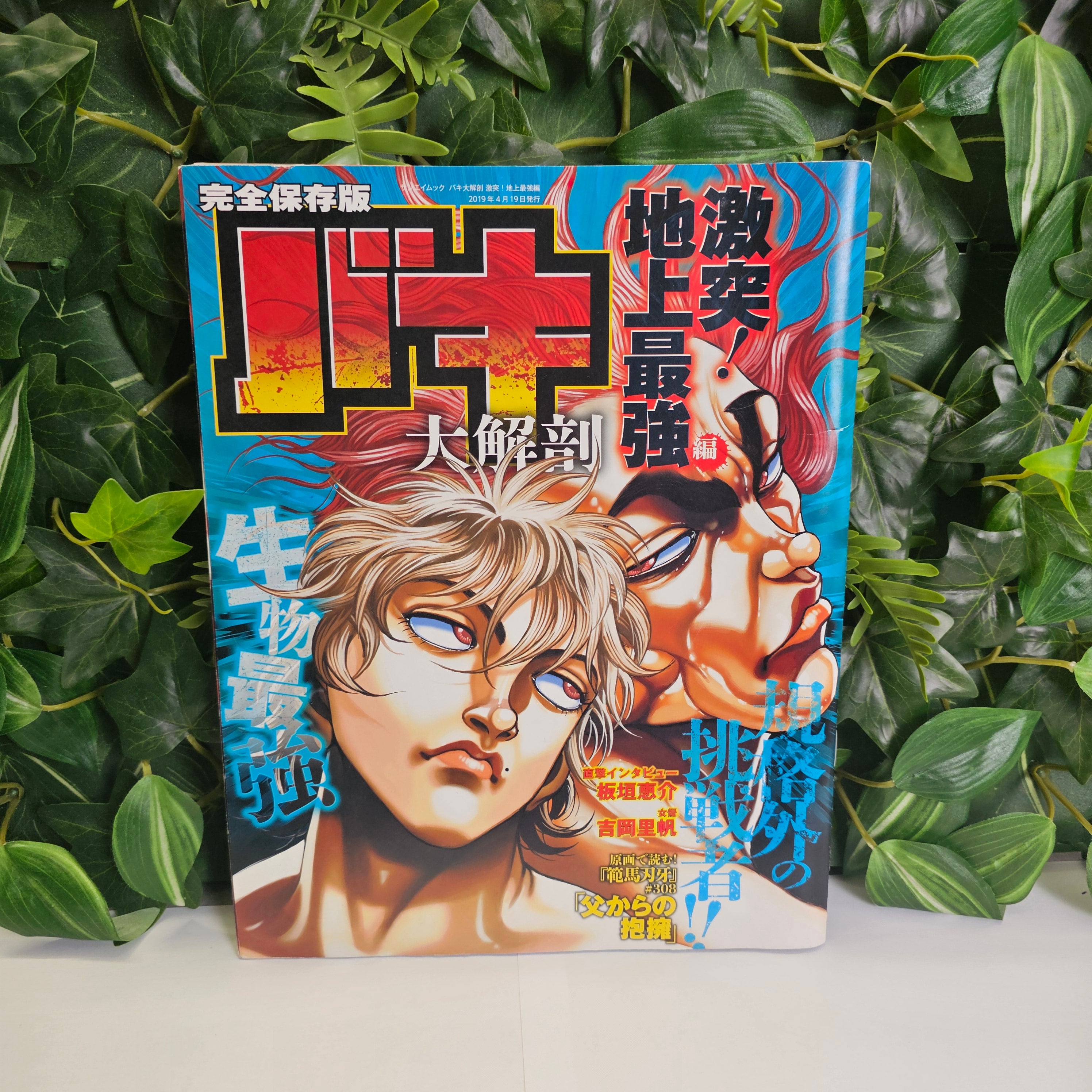 Mook - Baki Great Dissection Clash