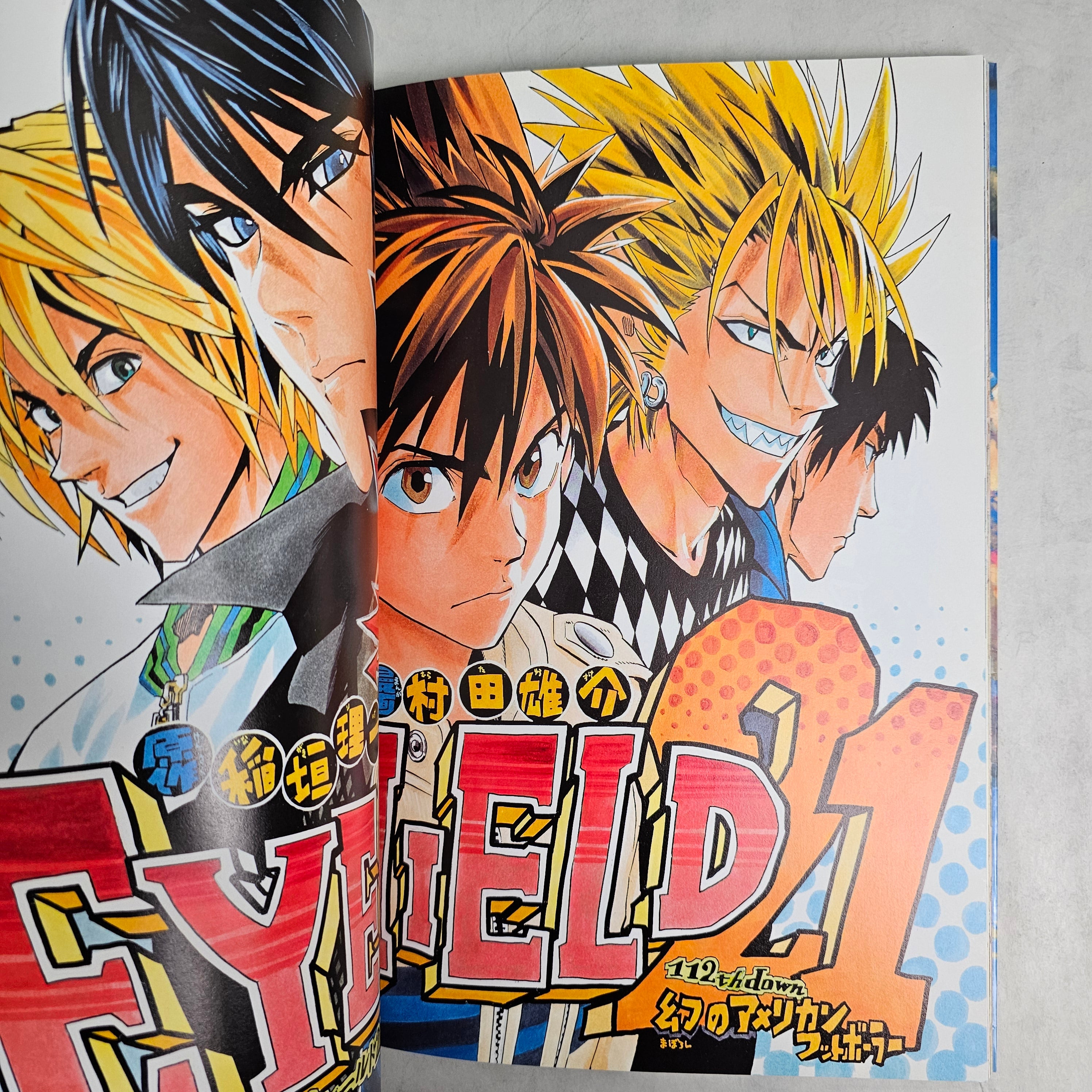 Artbook - Field of colors Eyeshield 21