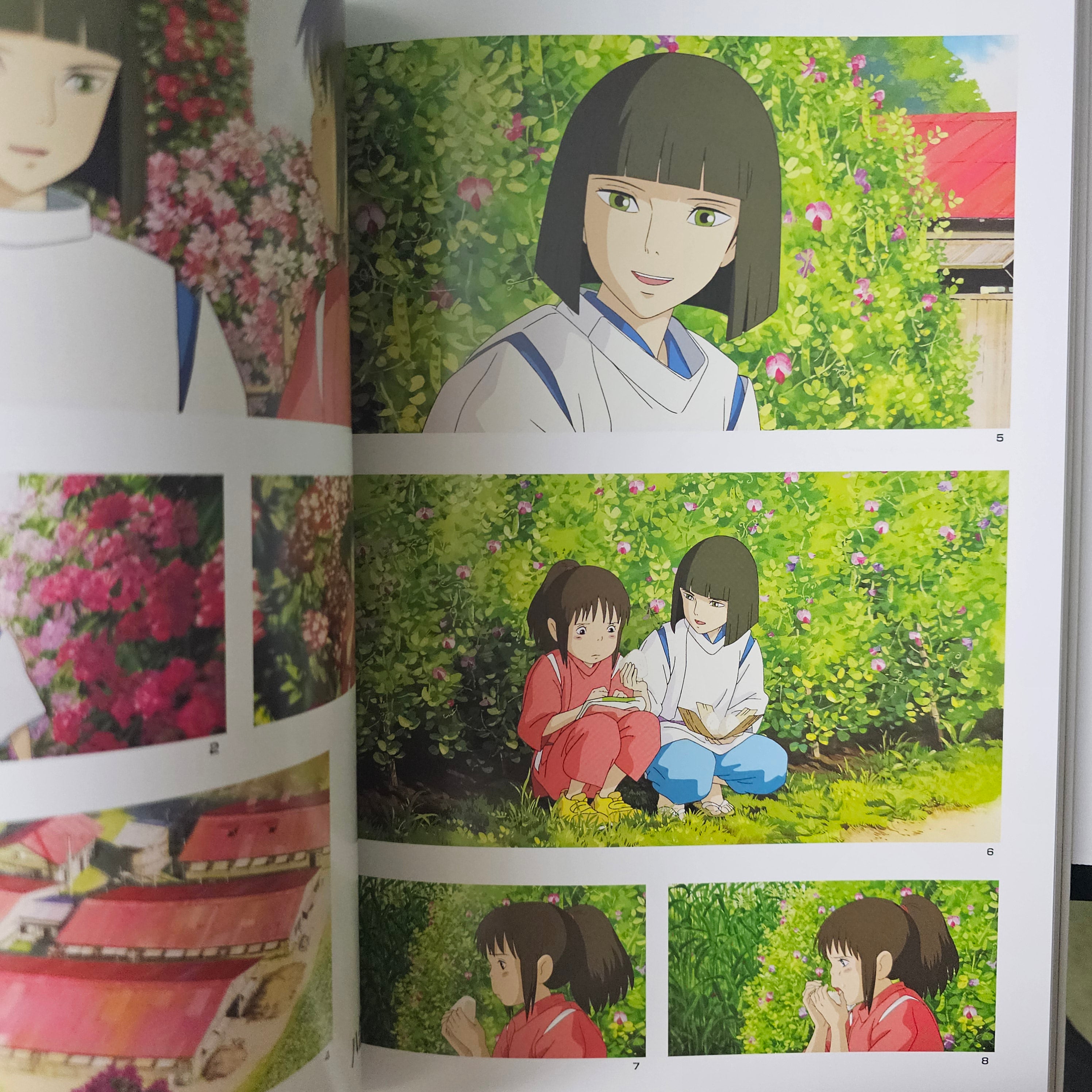 The Art of Spirited Away