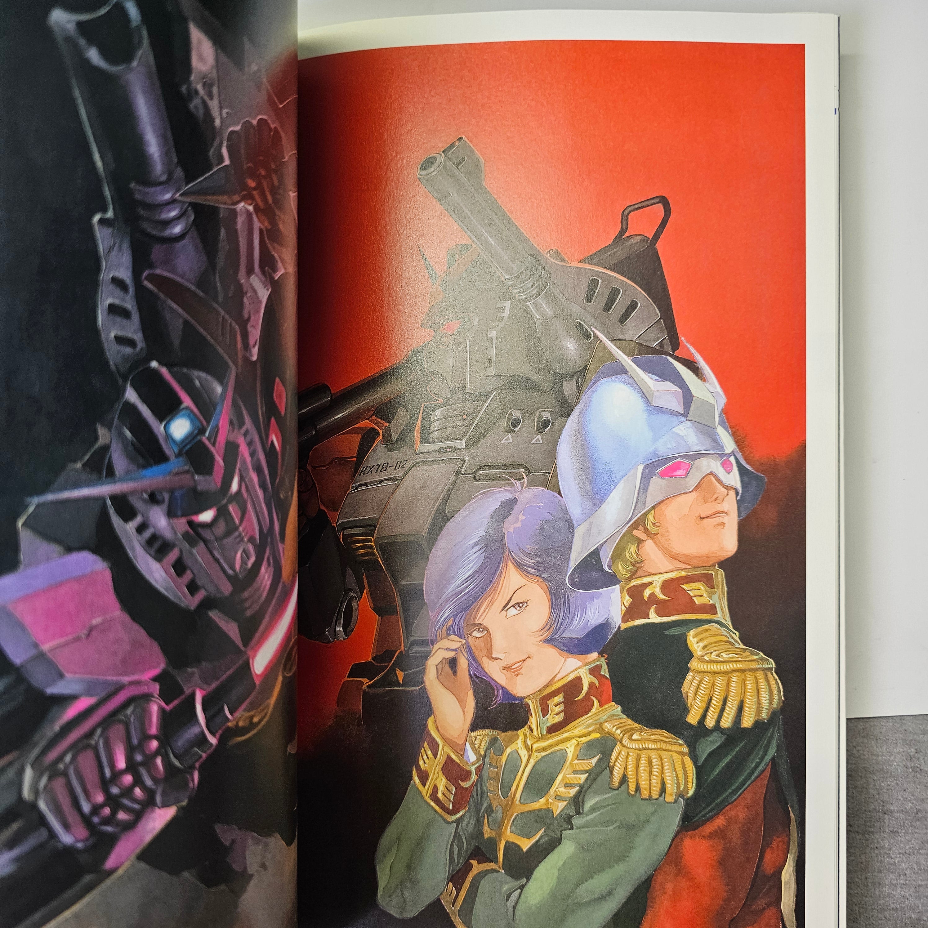 Artbook: Mobile Suit Gundam - The Origin