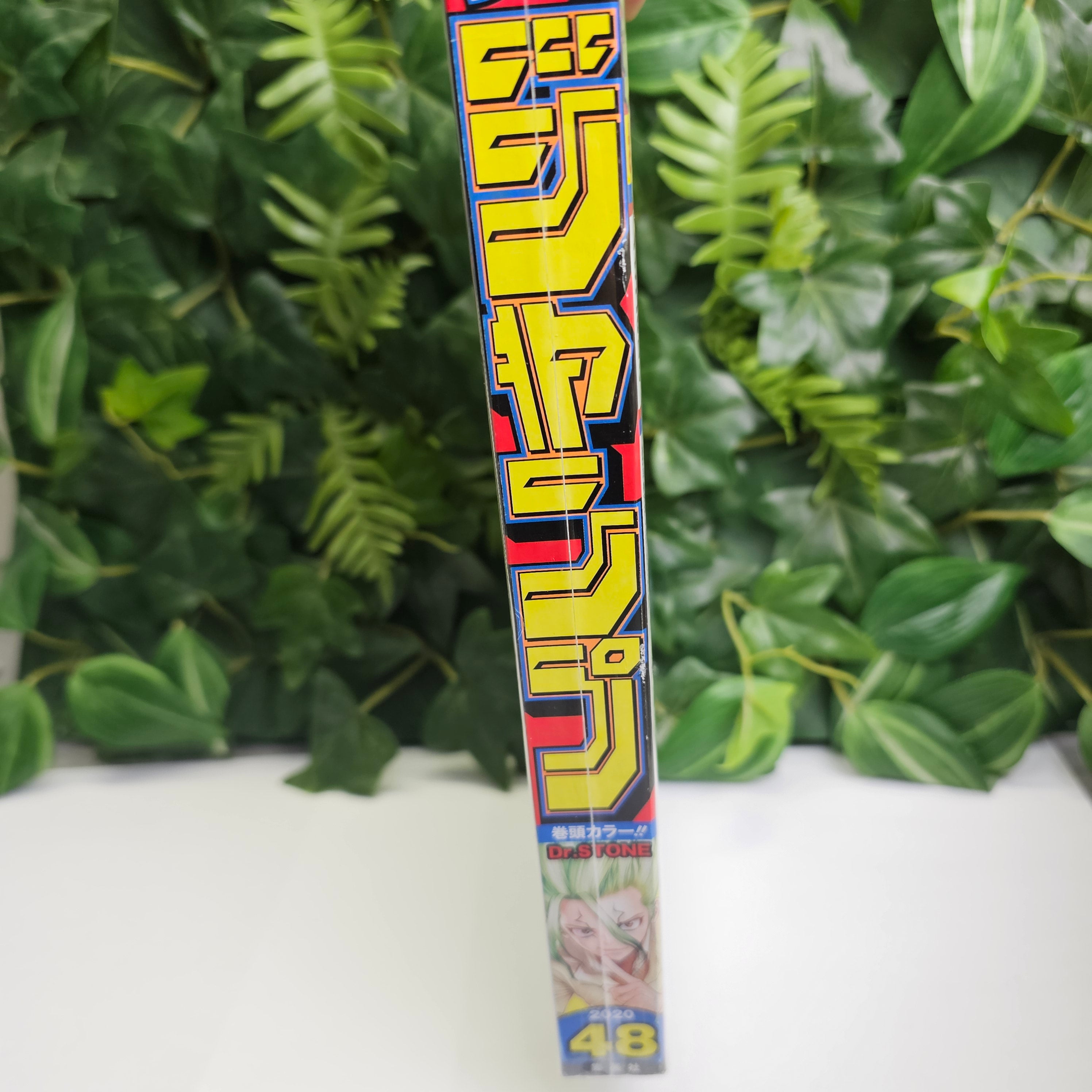 Weekly Shonen Jump n°48 (2020)