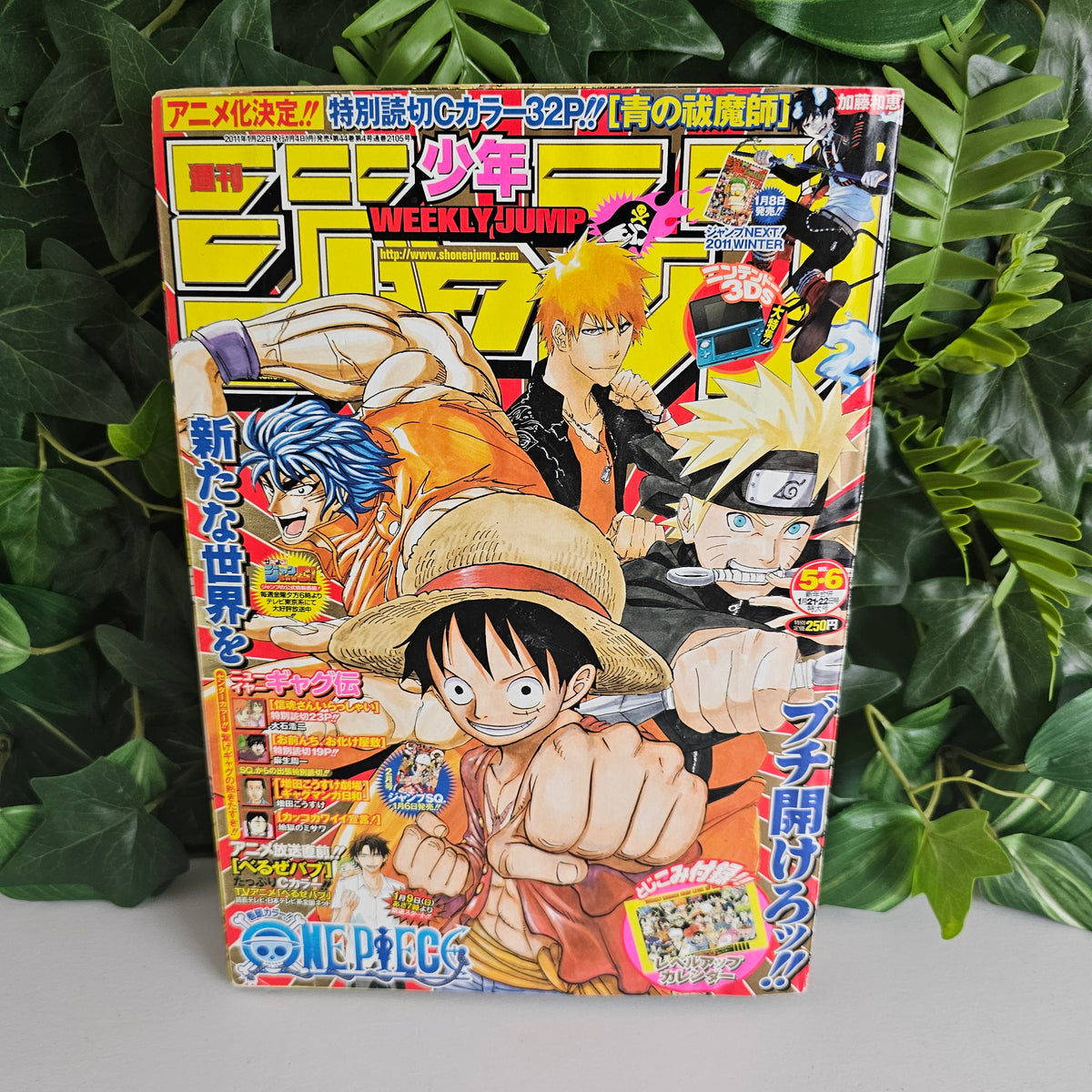 Weekly Shonen Jump n°5-6 (2011) (One Piece)