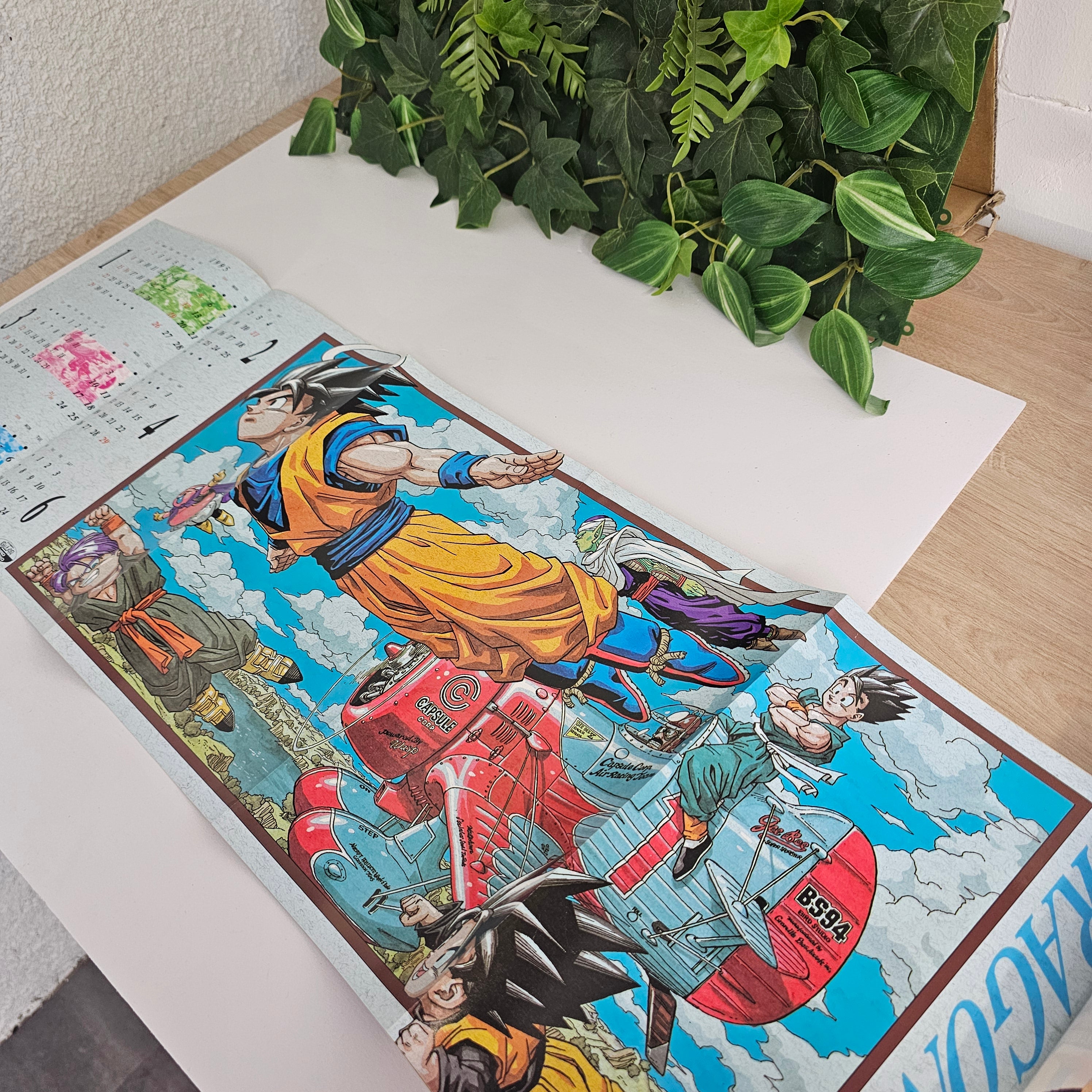 Weekly Shonen Jump n°3-4 (1995) (Dragon Ball chapitre 500) + Poster