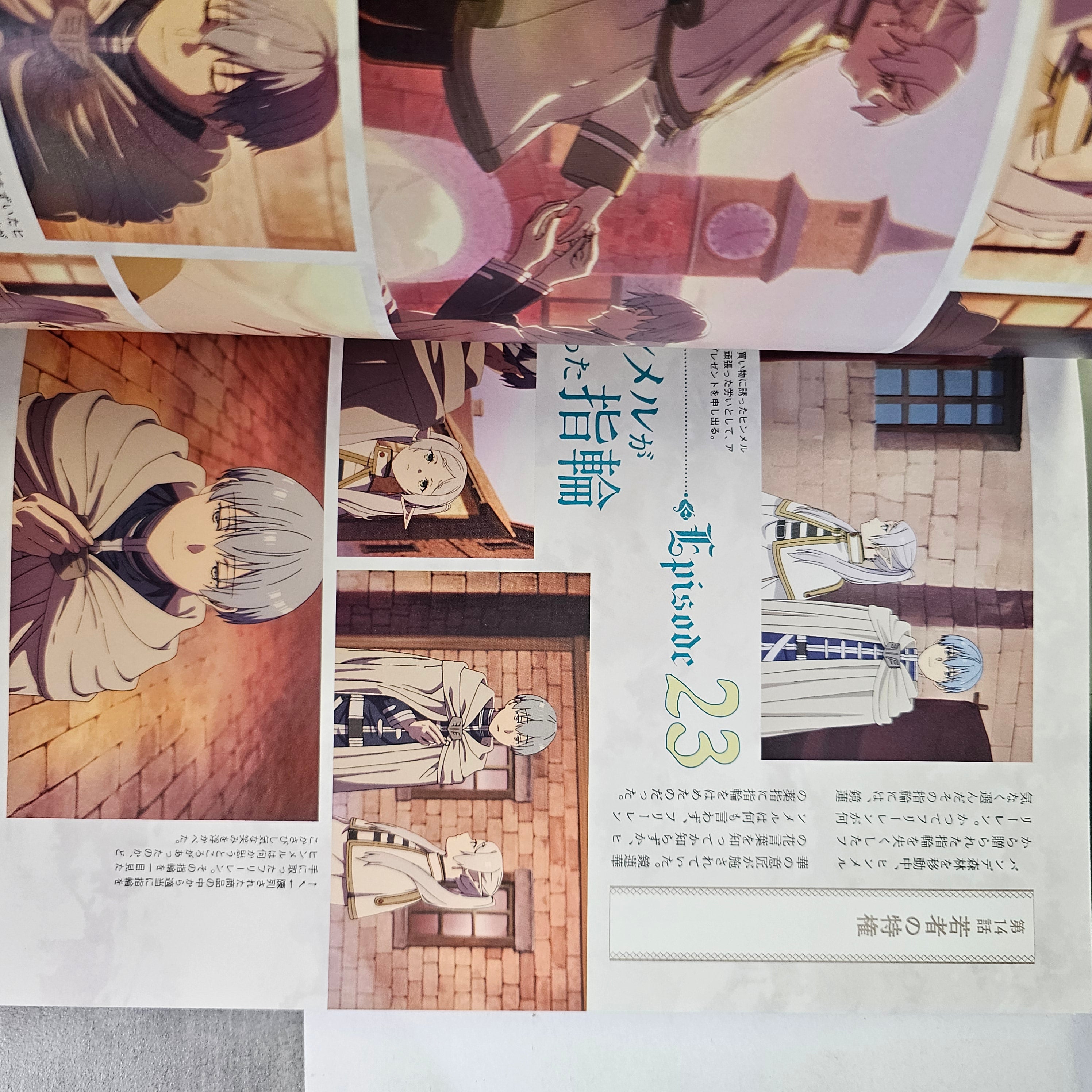 Frieren TV Anime Companion Book Vol 1 : La Magie de Frieren et Himmel