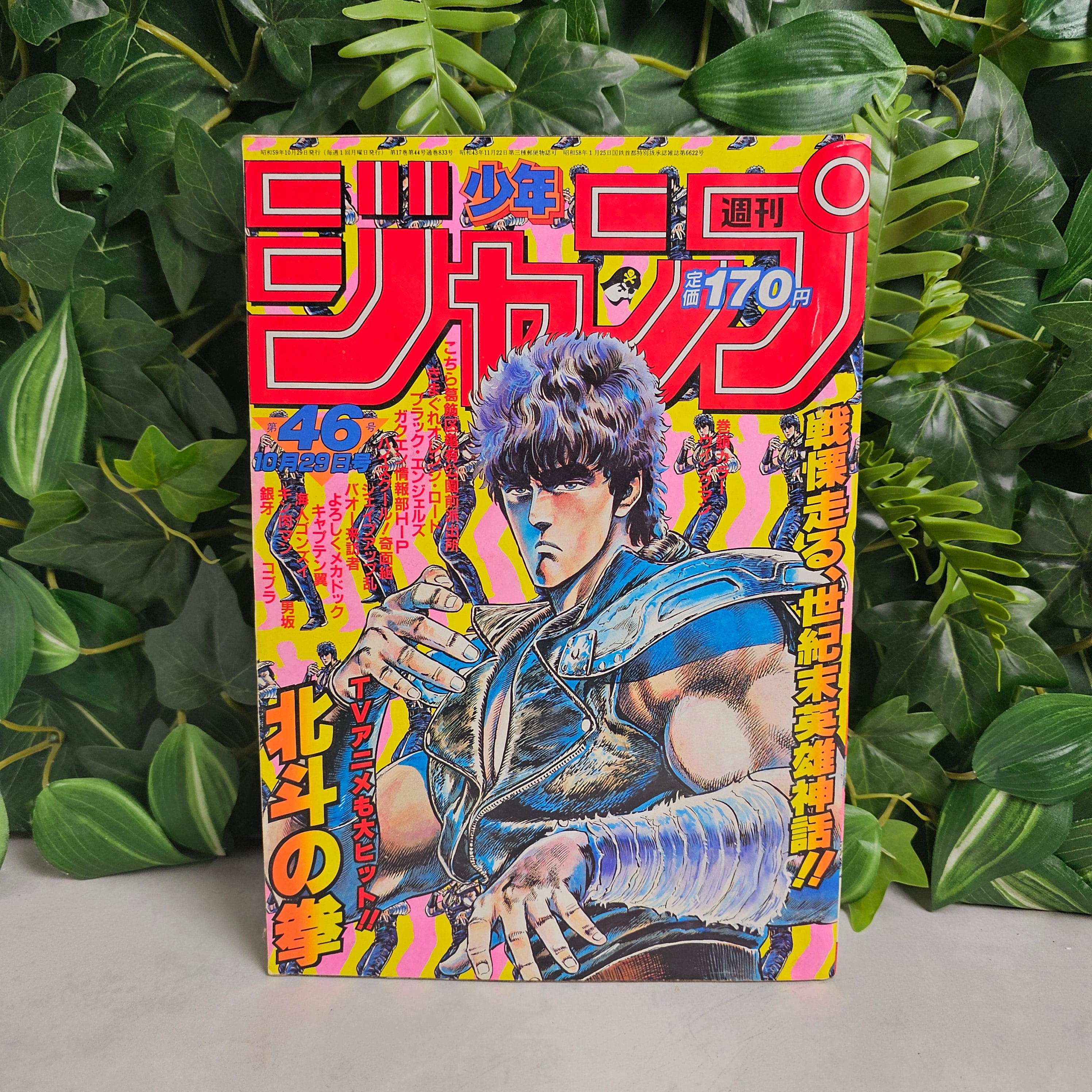 Weekly Shonen Jump n°46 (1984)