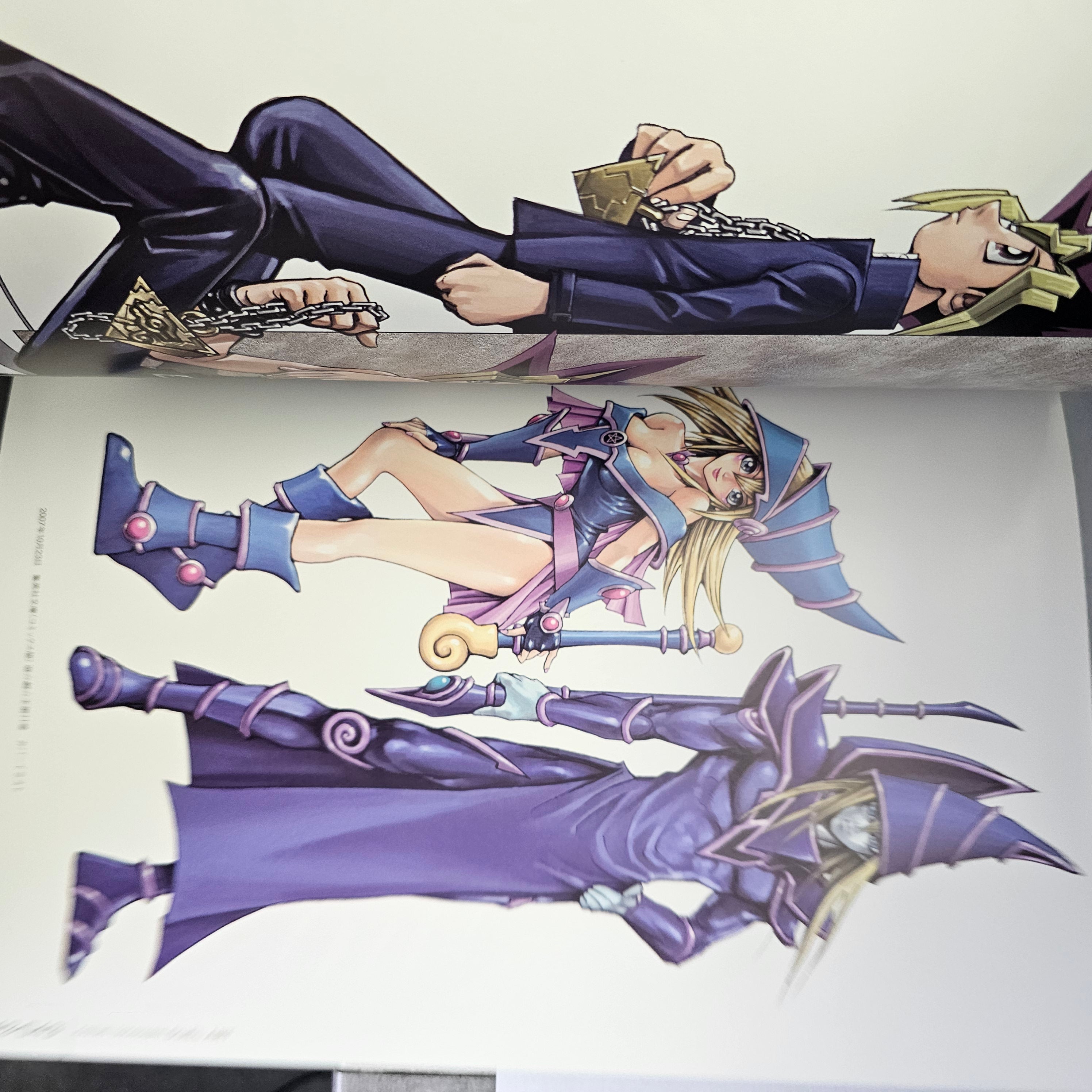 Artbook - Yu-Gi-Oh - Duel Art