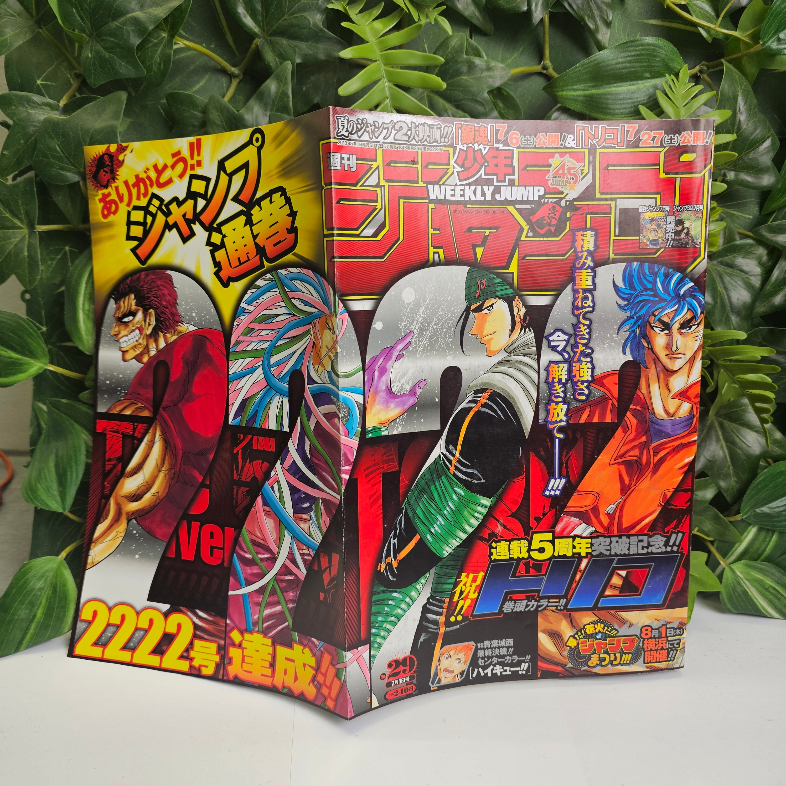 Weekly Shonen Jump n°29 (2013) (Toriko)