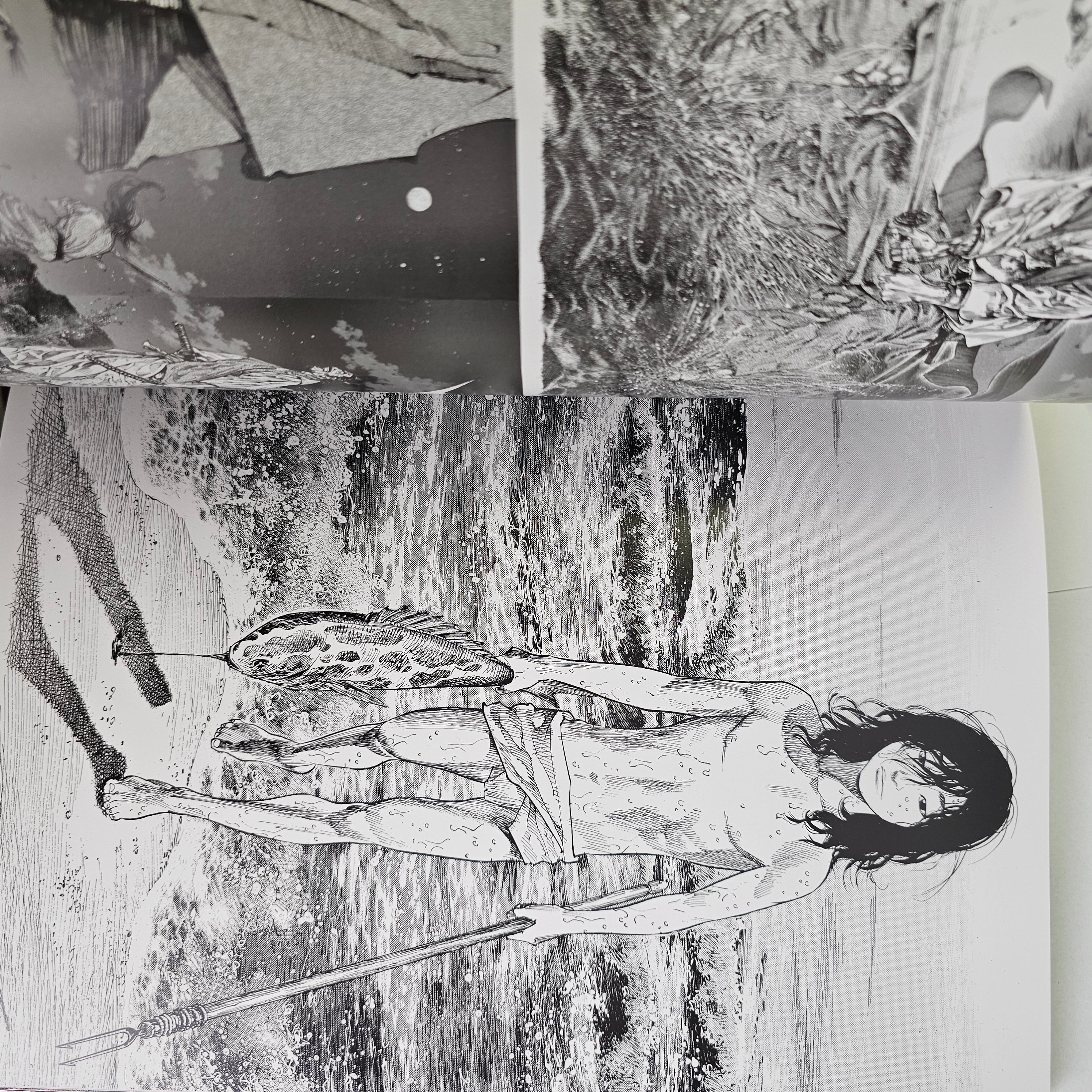 Artbook - Sumi Vagabond