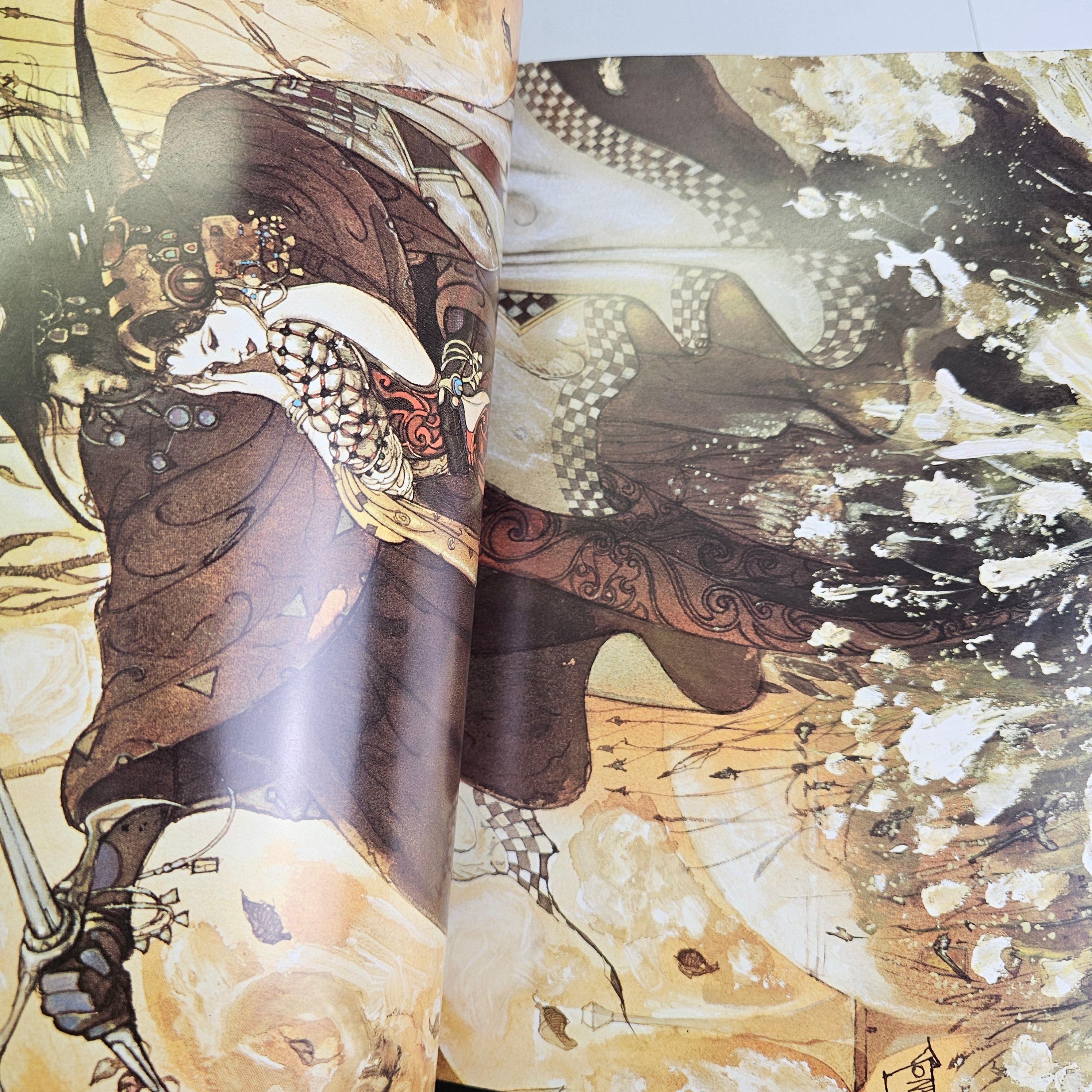 Yoshitaka Amano - Maten (artbook) (1984)