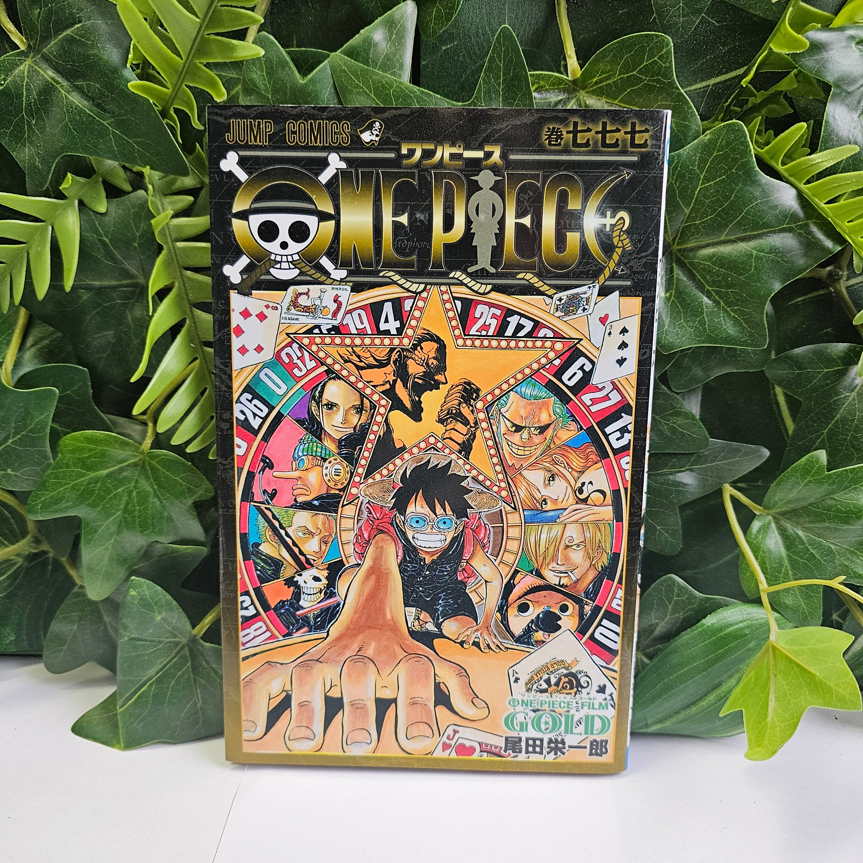 One Piece - Tome GOLD