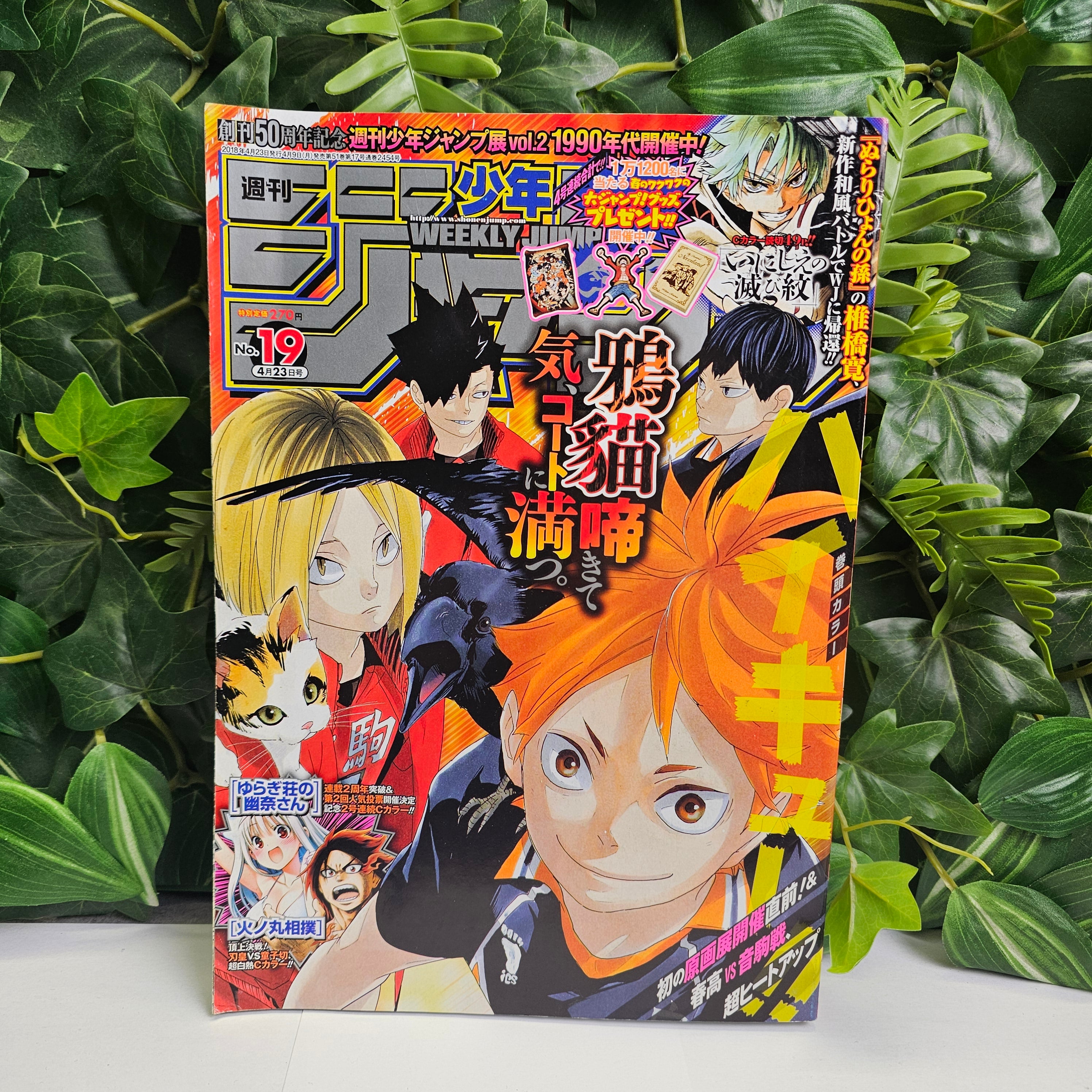 Weekly Shonen Jump n°19 (2018)