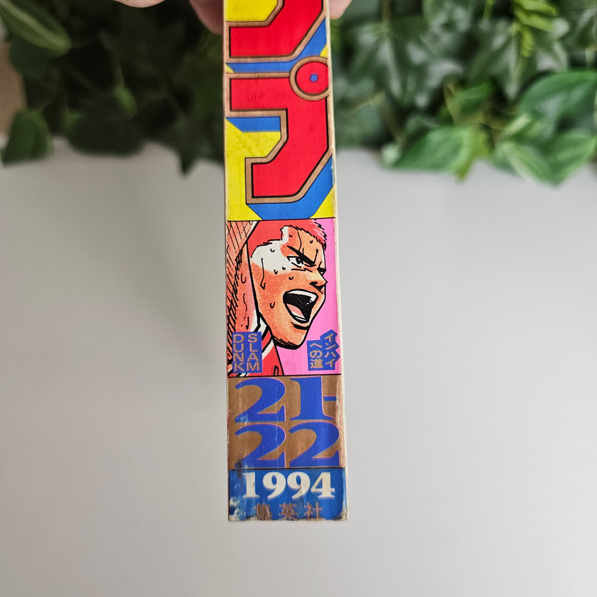 Weekly Shonen Jump n°21-22 (1994) (Slam Dunk)