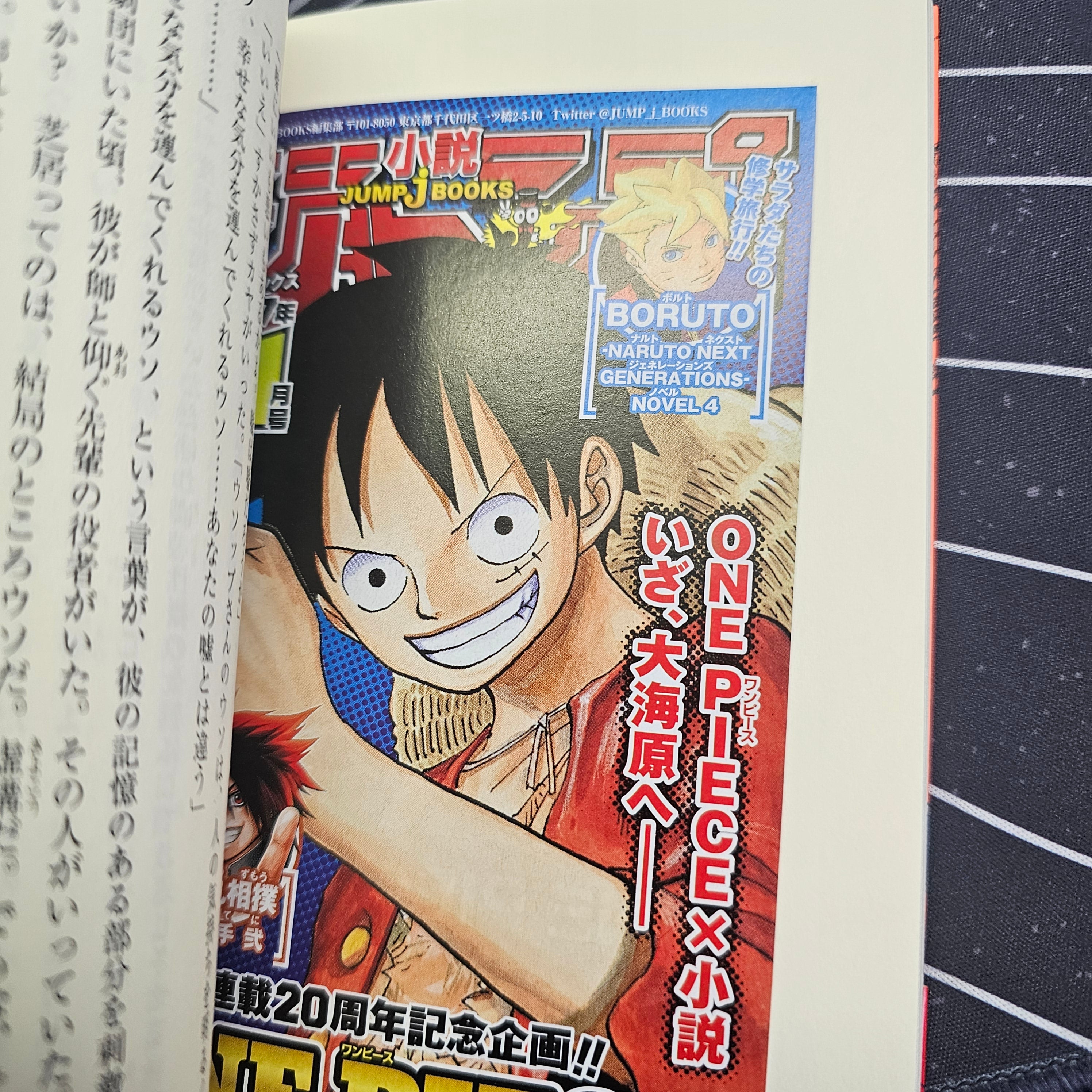 One Piece - Novel Straw Hat Stories