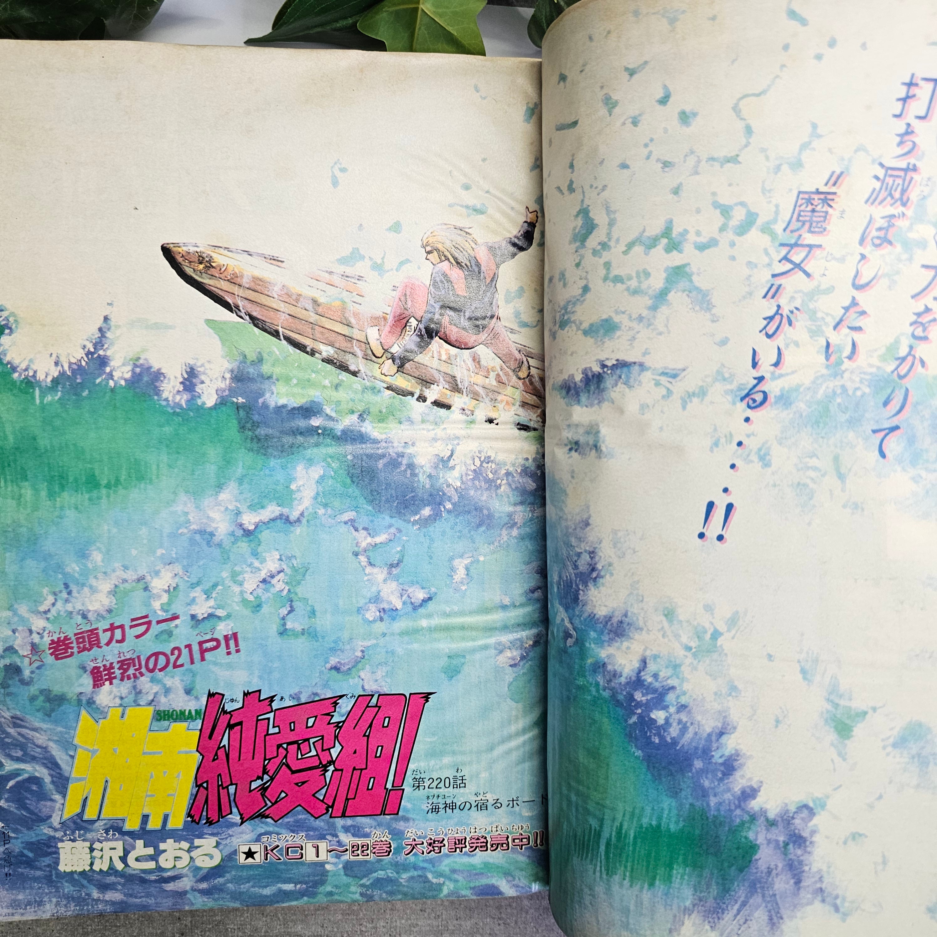 Weekly Shonen Magazine n°27 (1995)