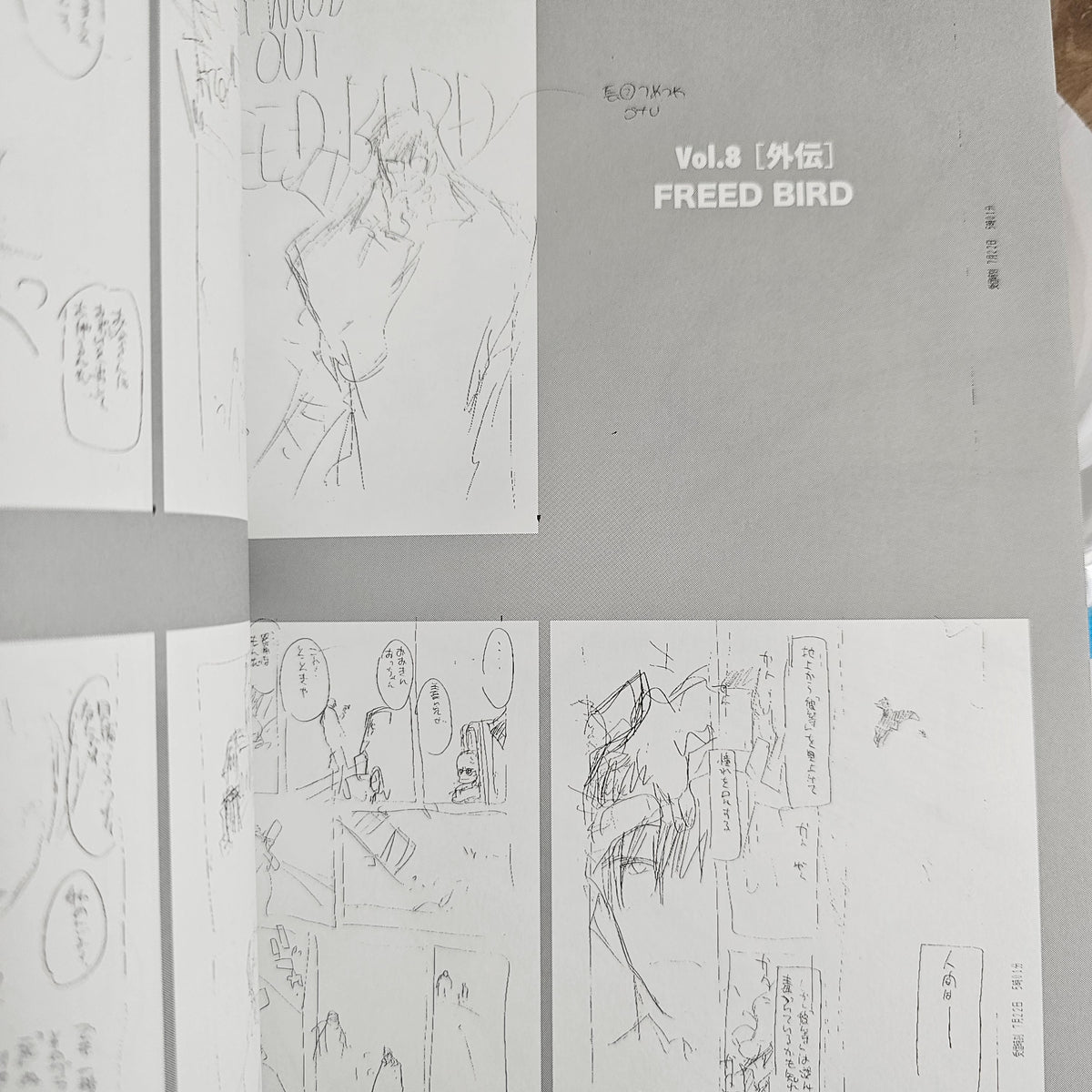 Trigun Rough Drawing Archive - Yasuhiro Nightow