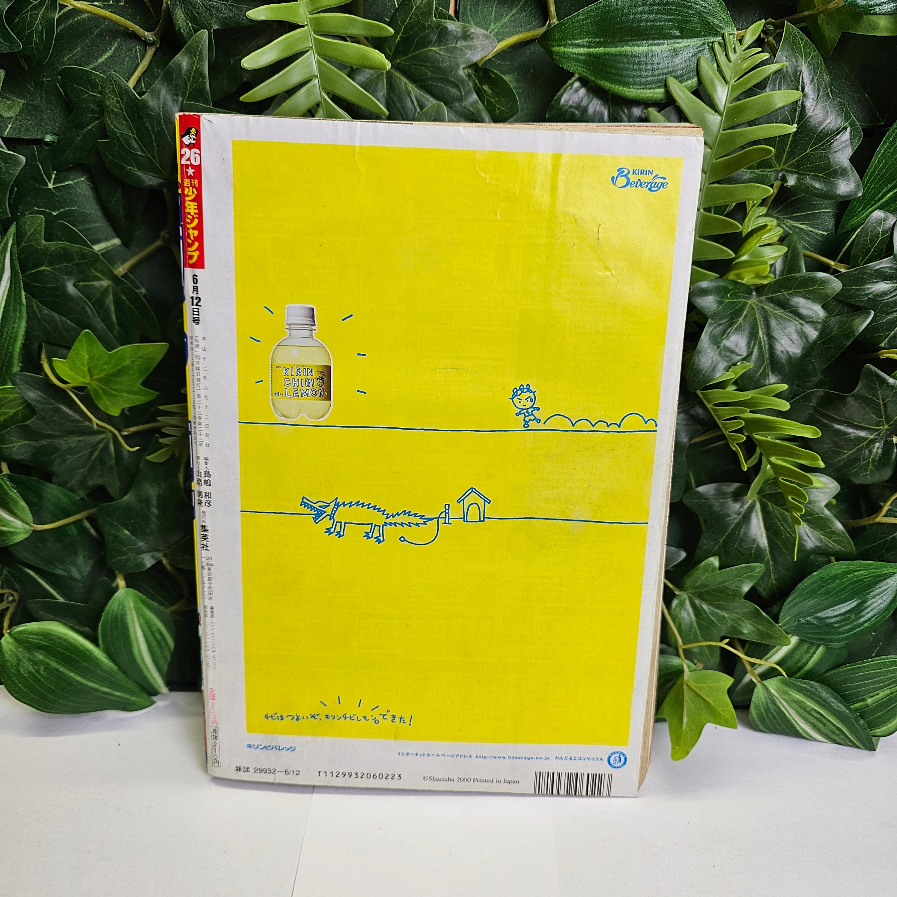 Weekly Shonen Jump n°26 (2000)