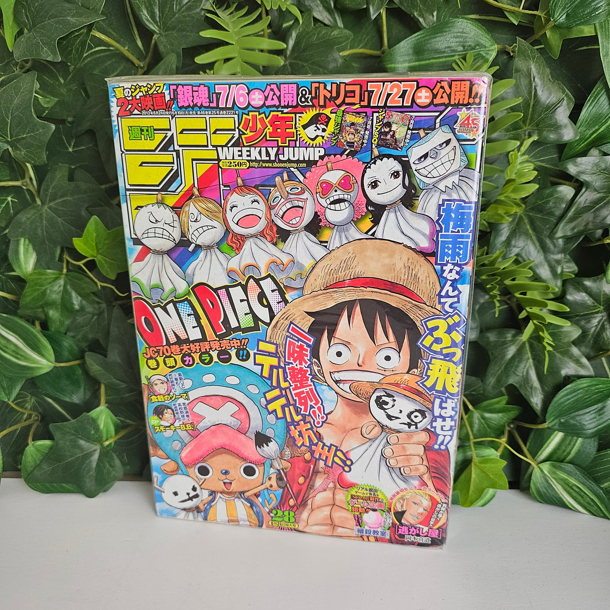 Weekly Shonen Jump n°28 (2013) (One Piece)