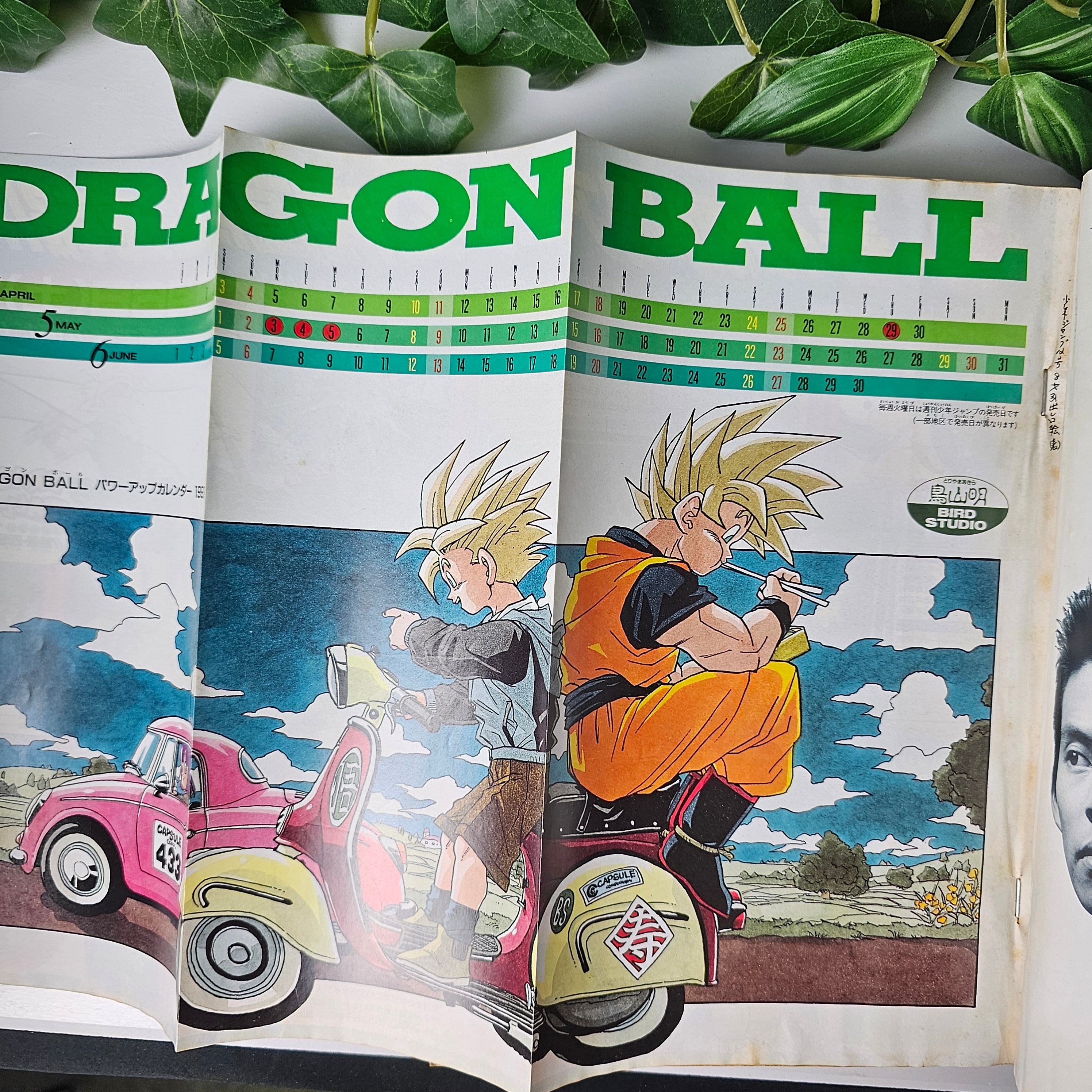 Weekly Shonen Jump n°12 (1993) (Yu Yu Hakusho) (Chapitre colo Dragon Ball)