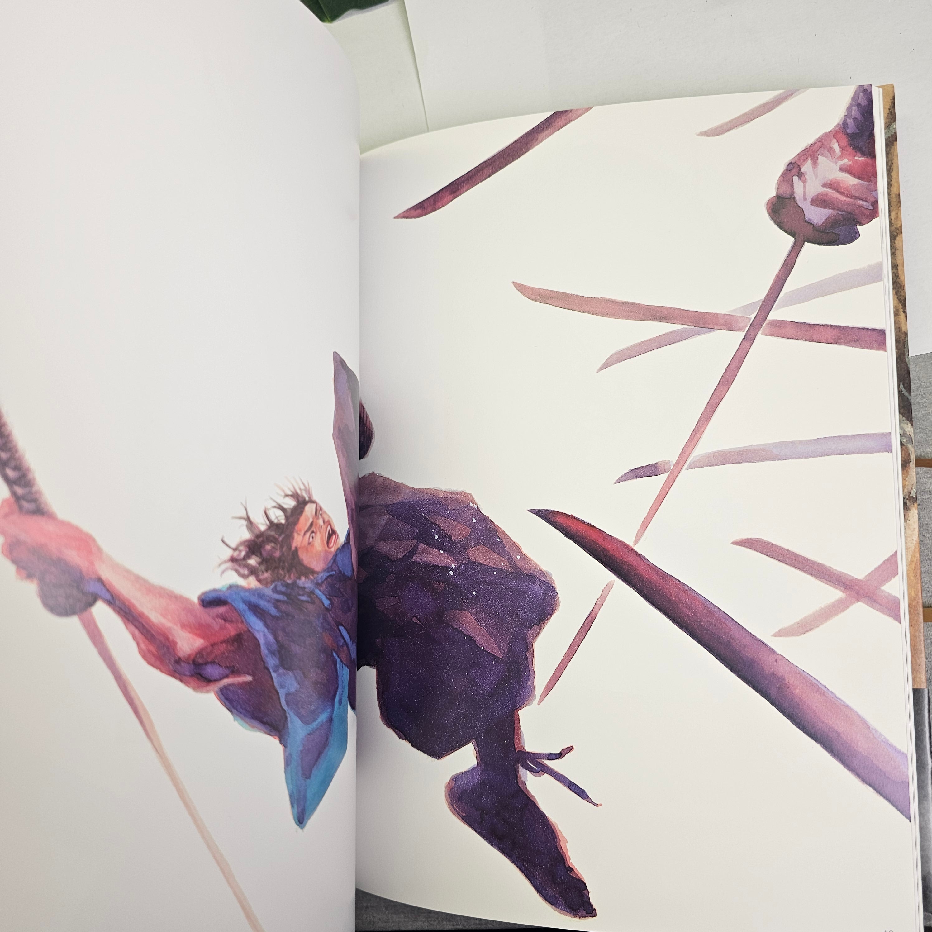 Artbook - Water Vagabond