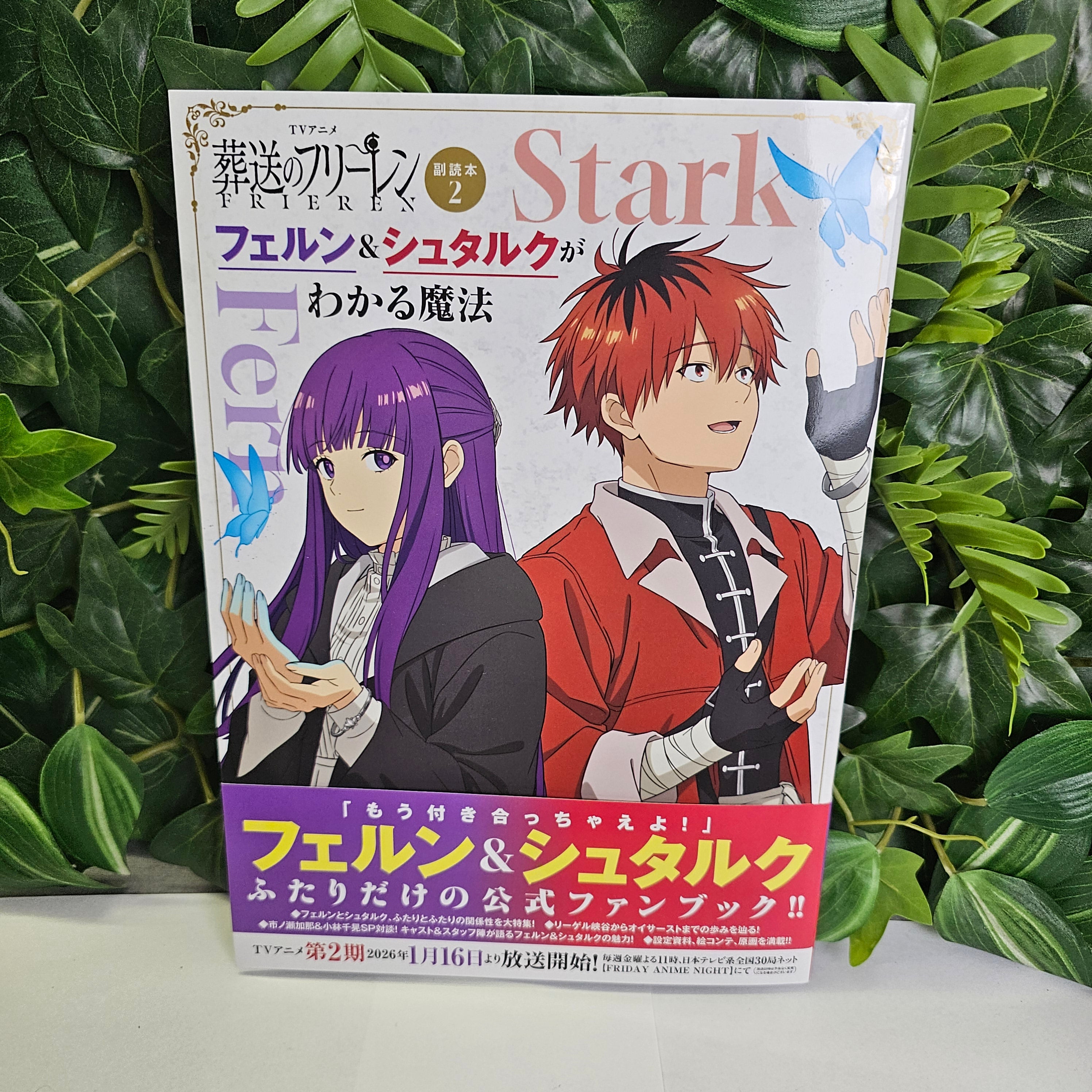 Frieren TV Anime Companion Book Vol 2 : La Magie de Fern et Stark