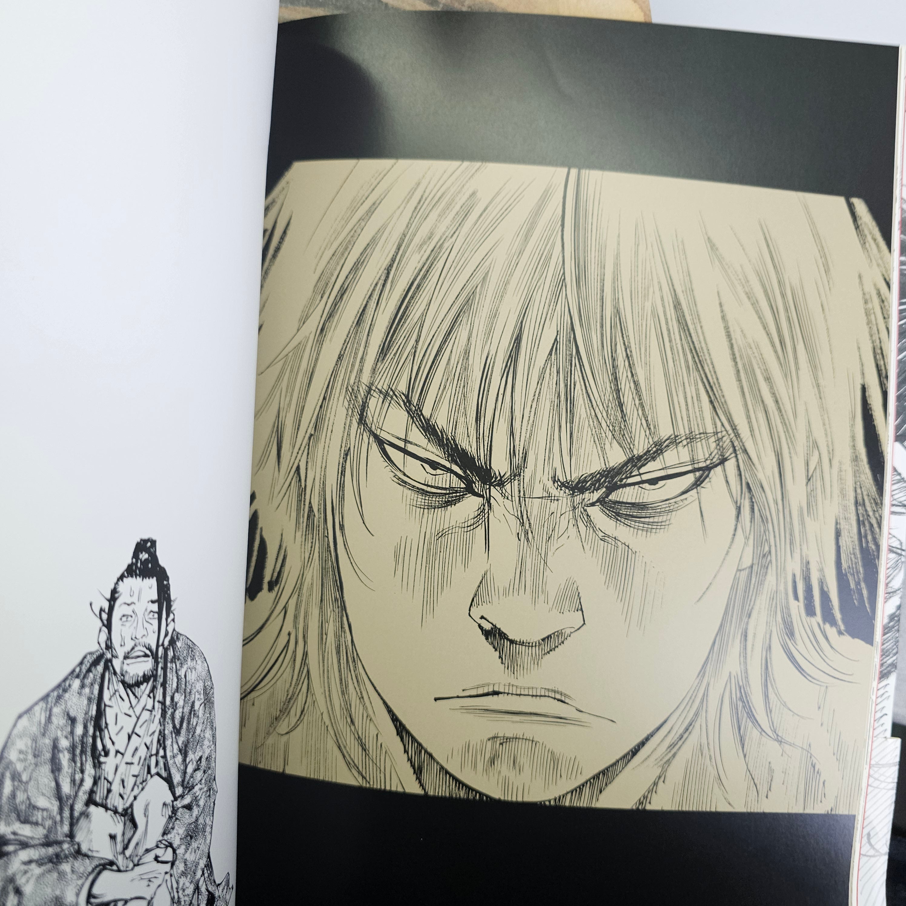 Coffret Collector Artbook - Water + Sumi (Vagabond) (2006 first print)