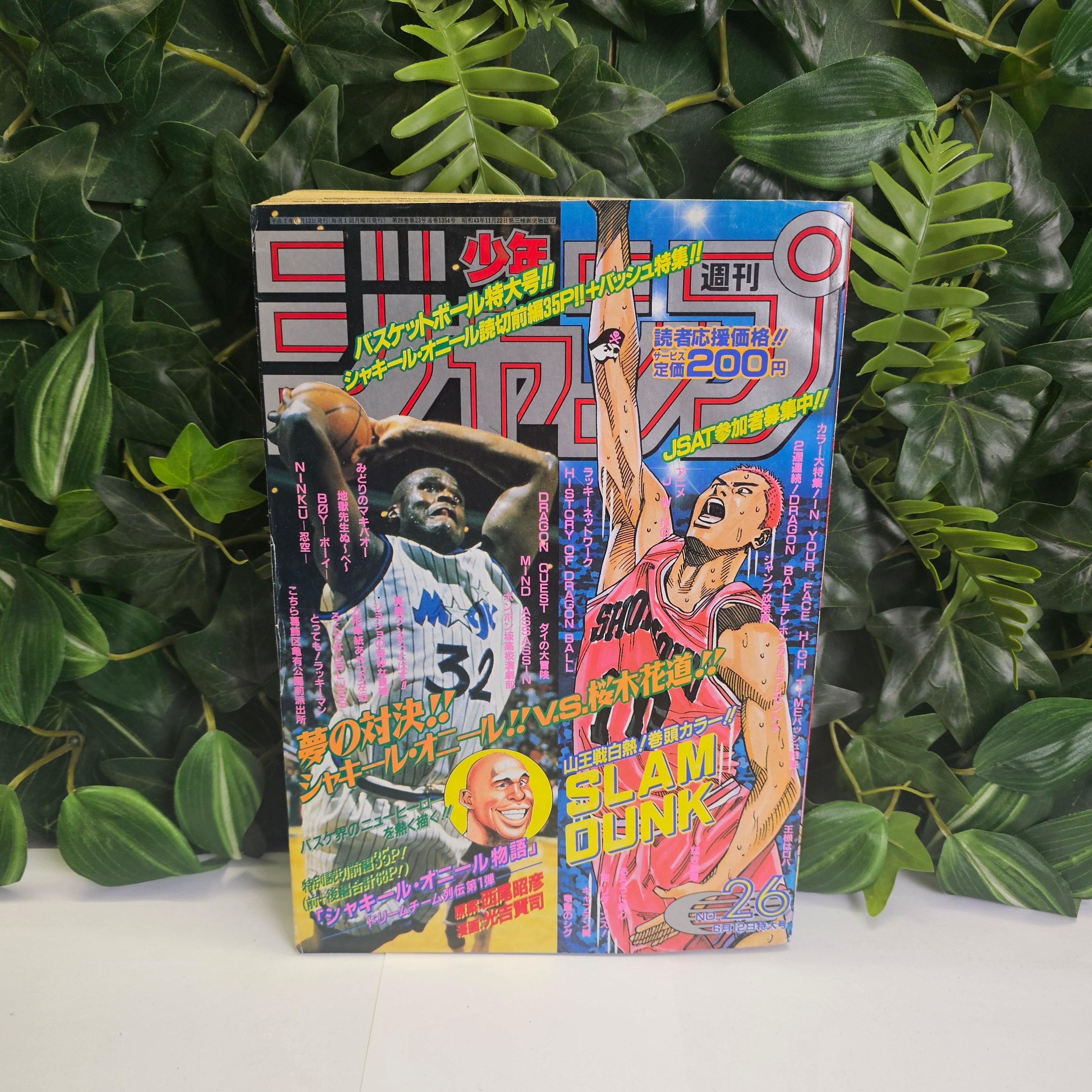 Weekly Shonen Jump n°26 (1995) (Slam Dunk)