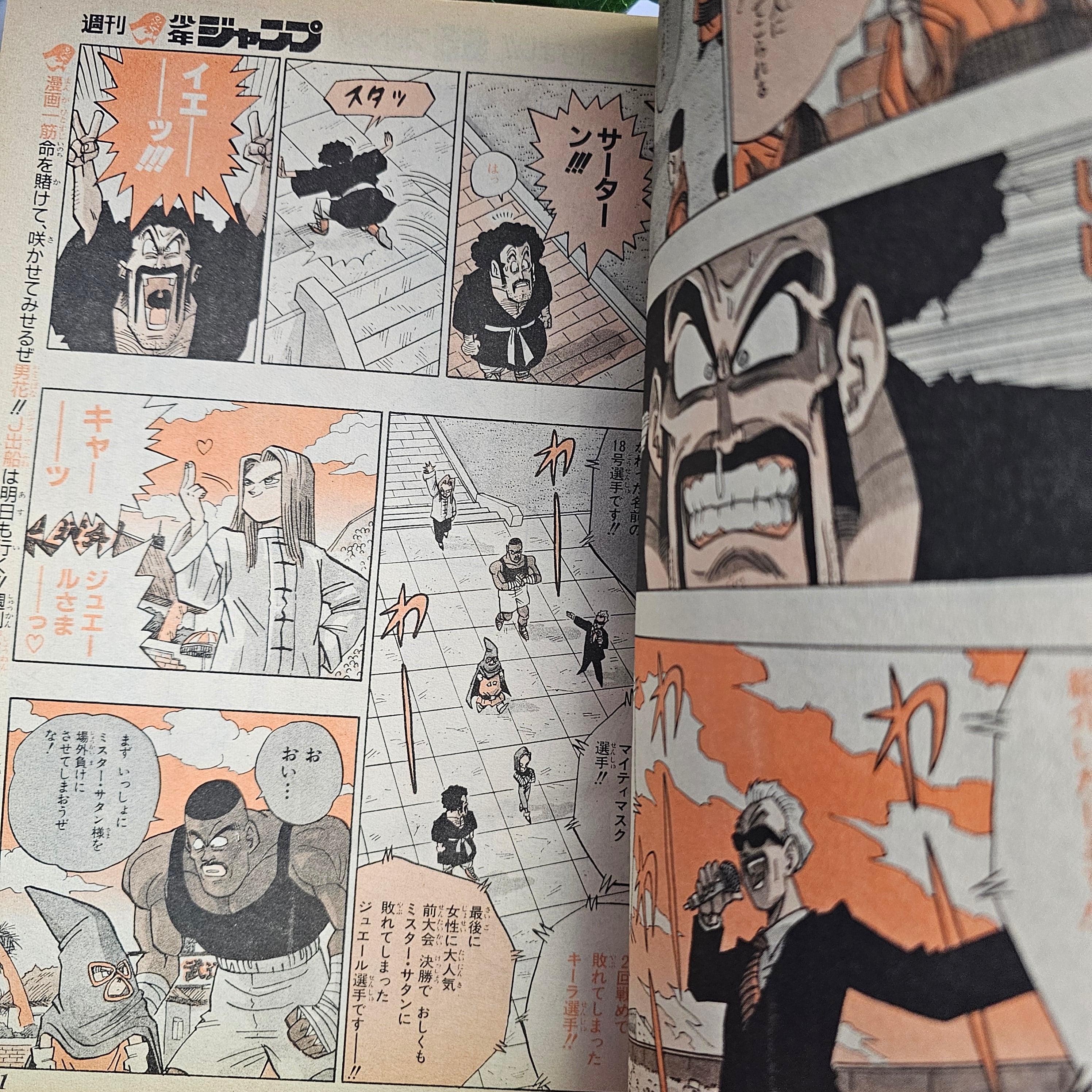 Weekly Shonen Jump n°3-4 (1994) pages Dragon Ball