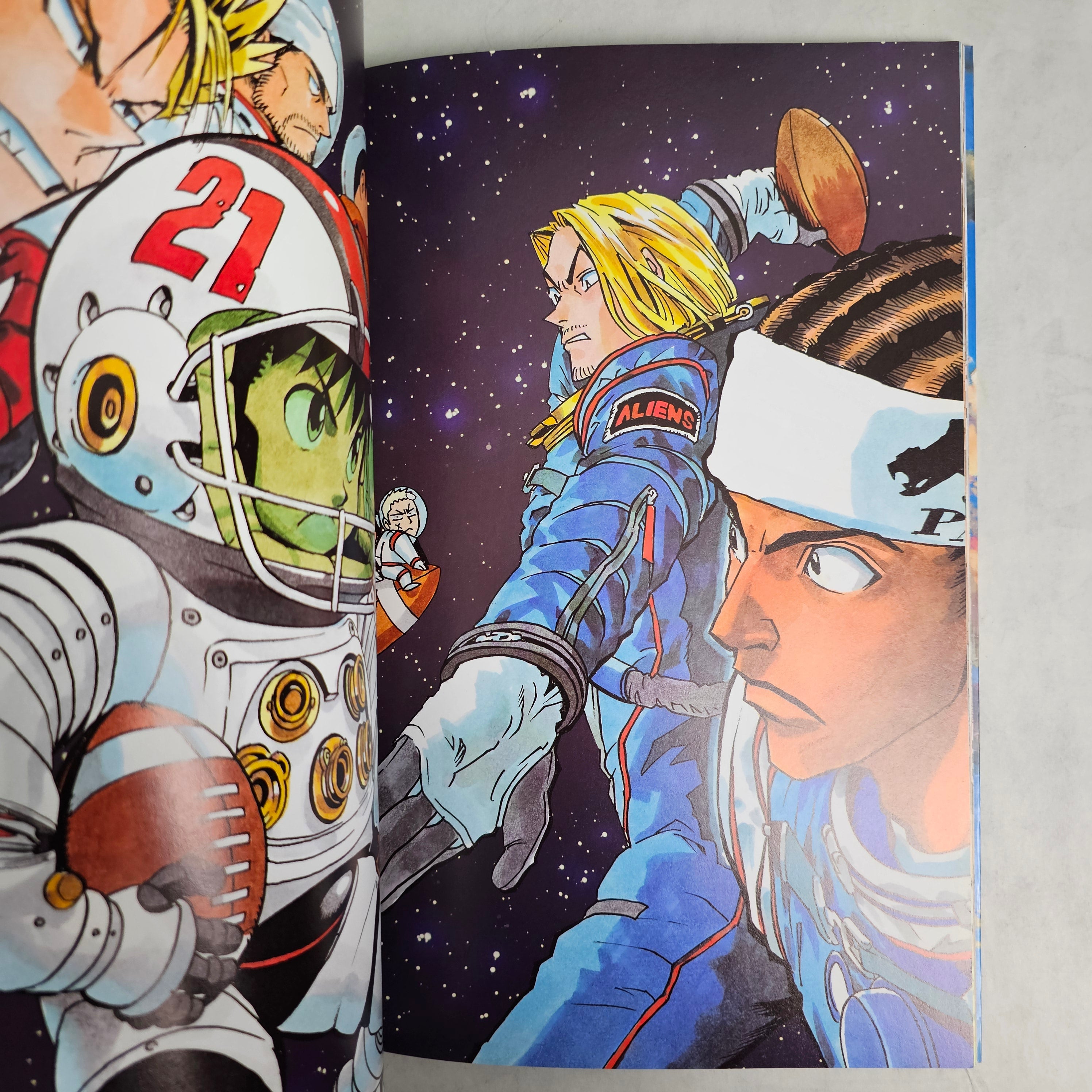 Artbook - Field of colors Eyeshield 21