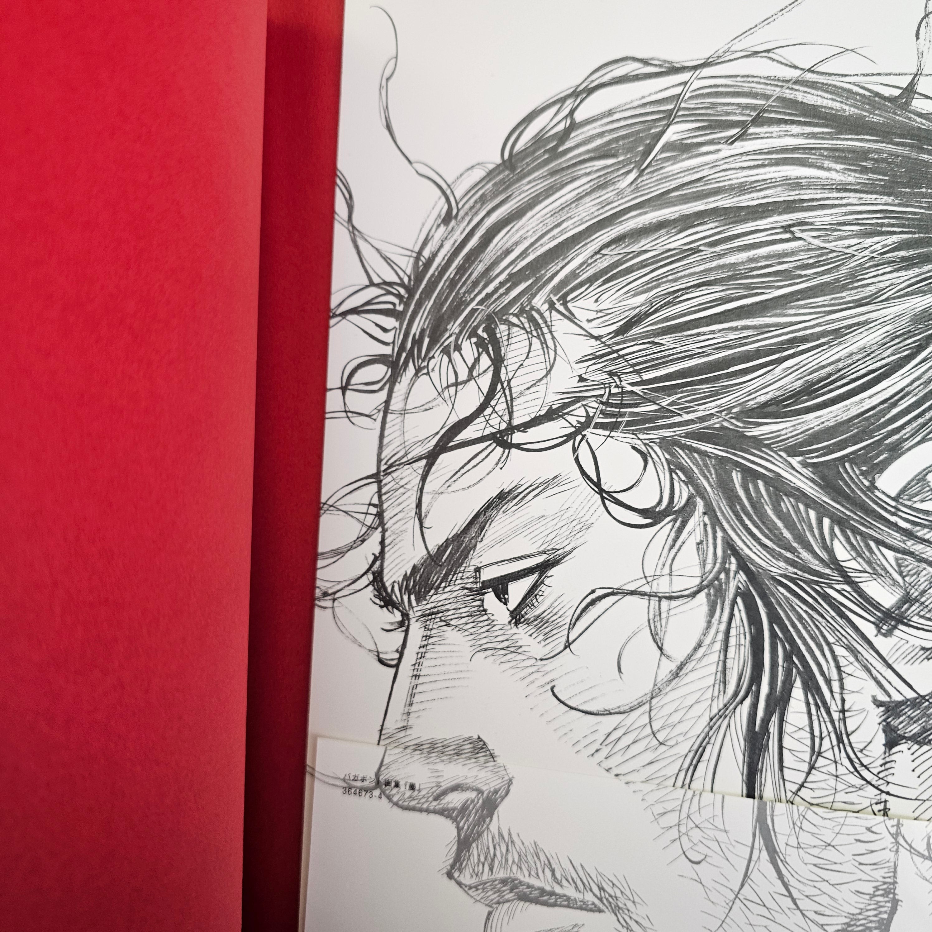 Coffret Collector Artbook - Water + Sumi (Vagabond) (2006 first print)
