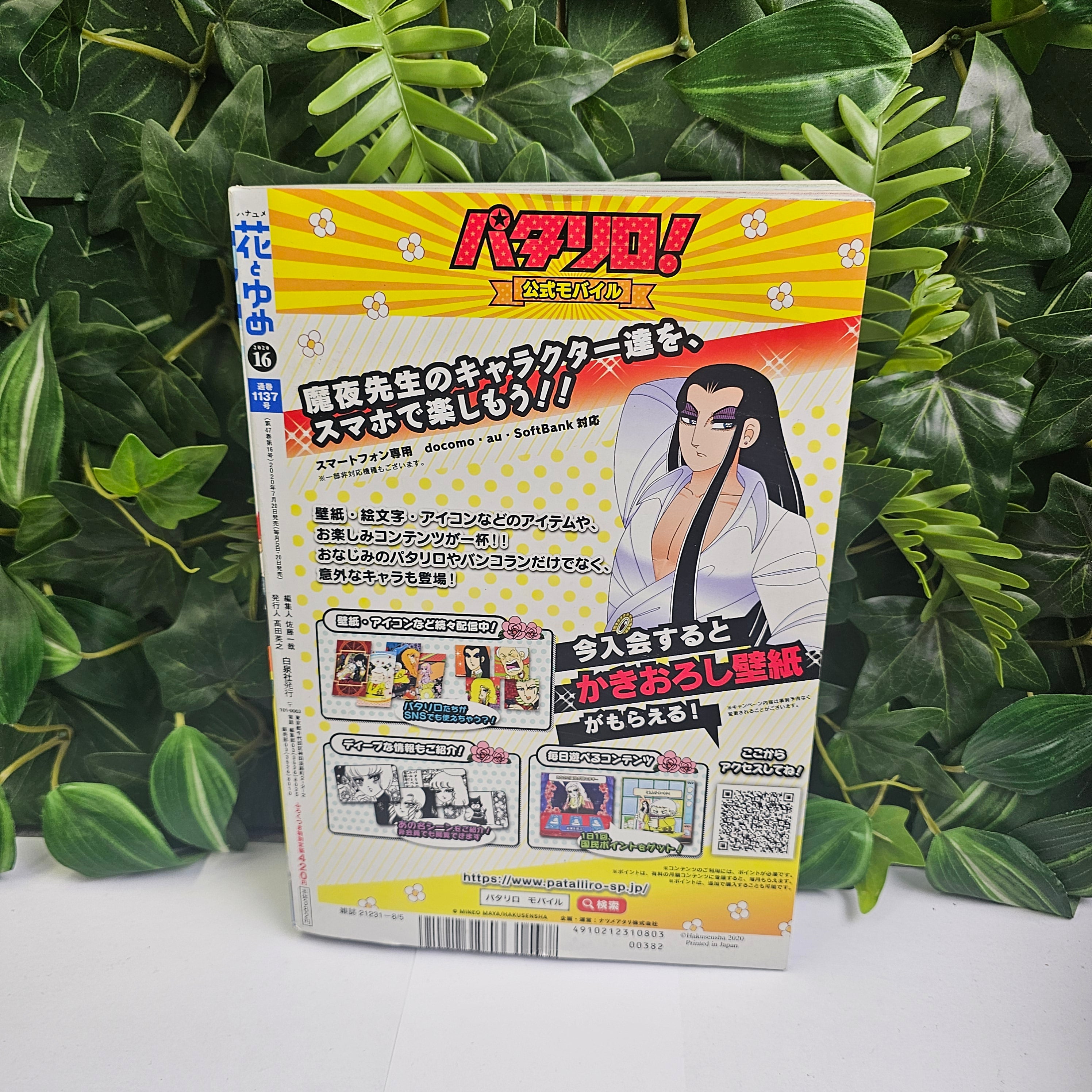 Hana to Yume n°16 (2020) (Cheeky Love et Stray Cat and Wolf)