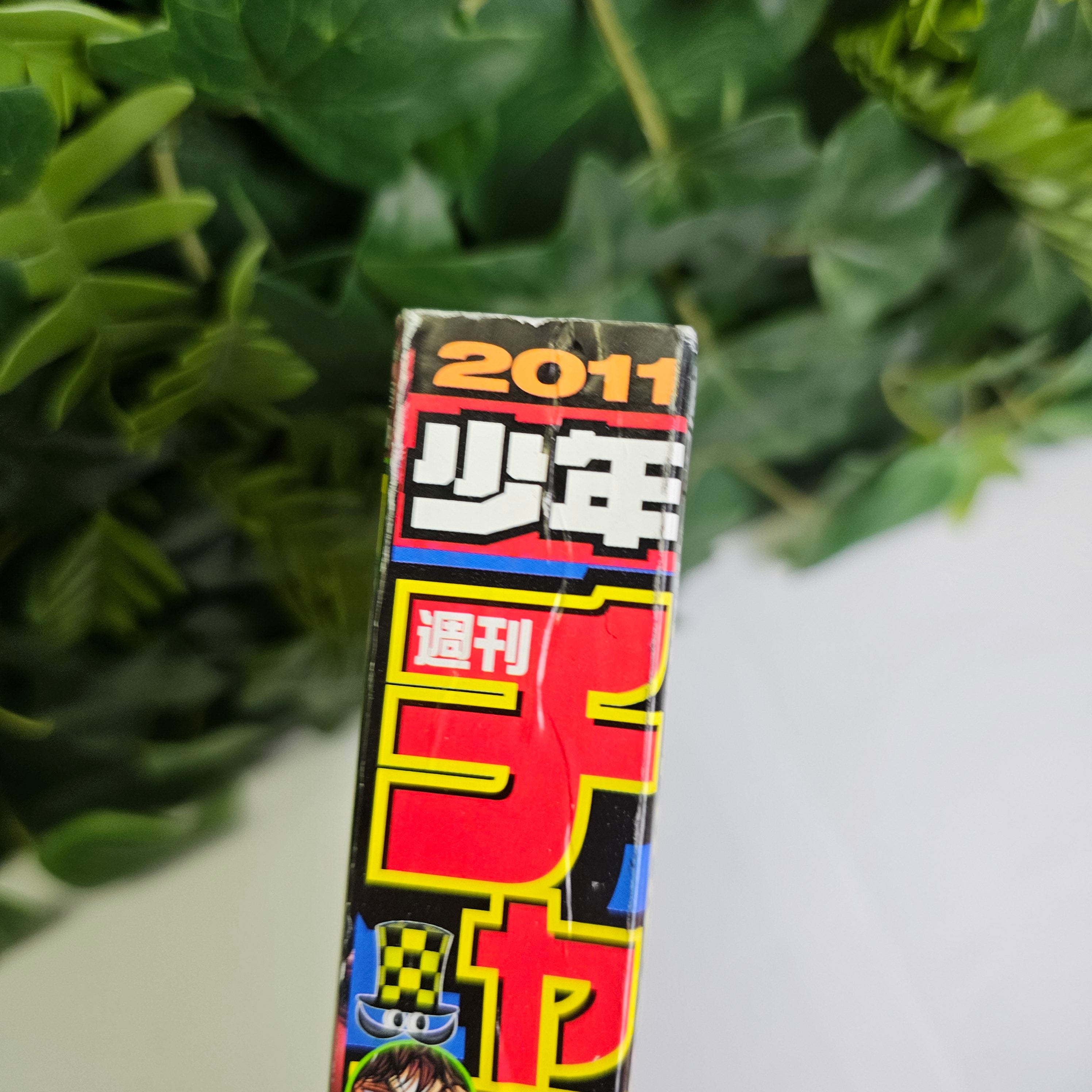 Weekly Shonen Champion n°28 (2011) (Baki)