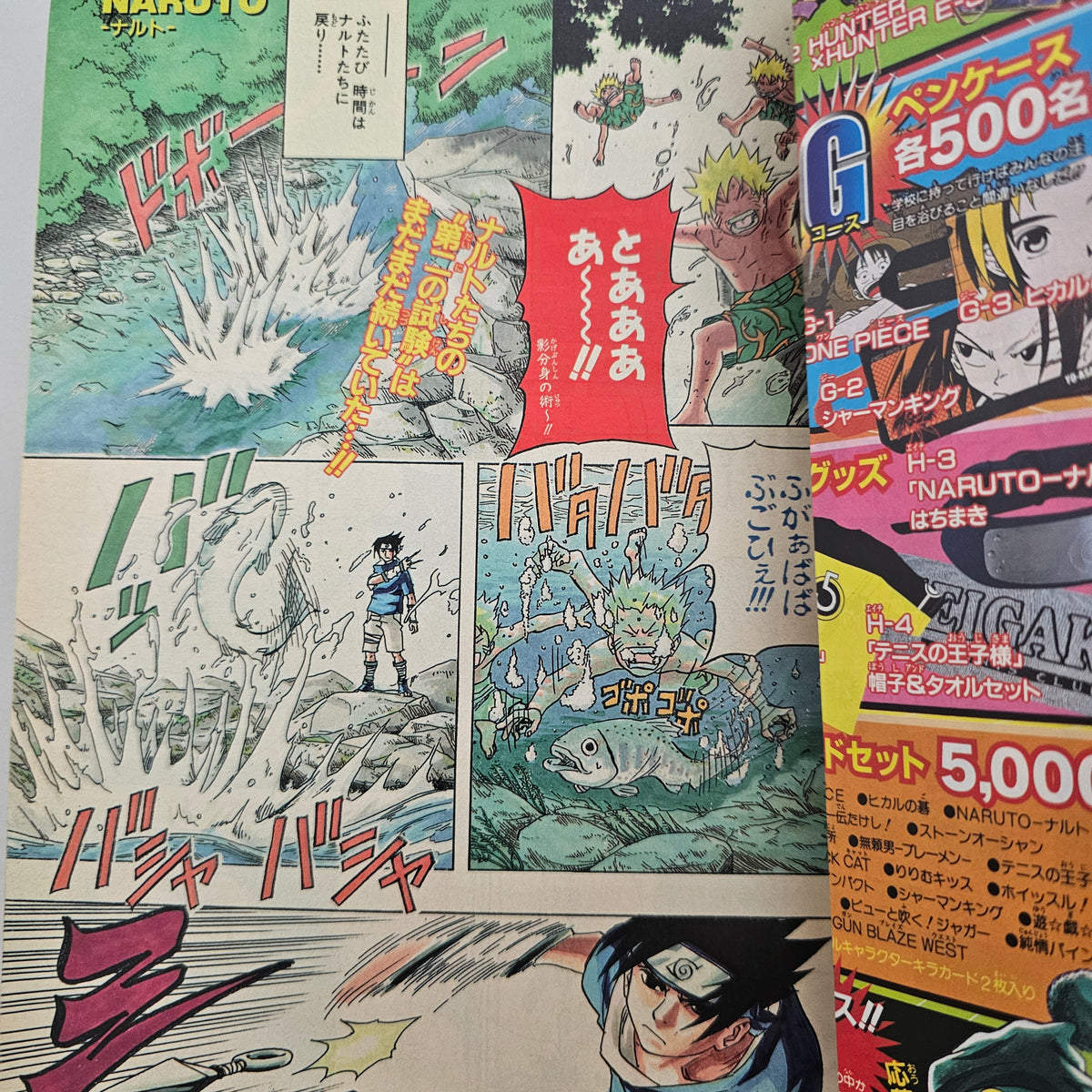 Weekly Shonen Jump n°5-6 (2001) (One Piece)