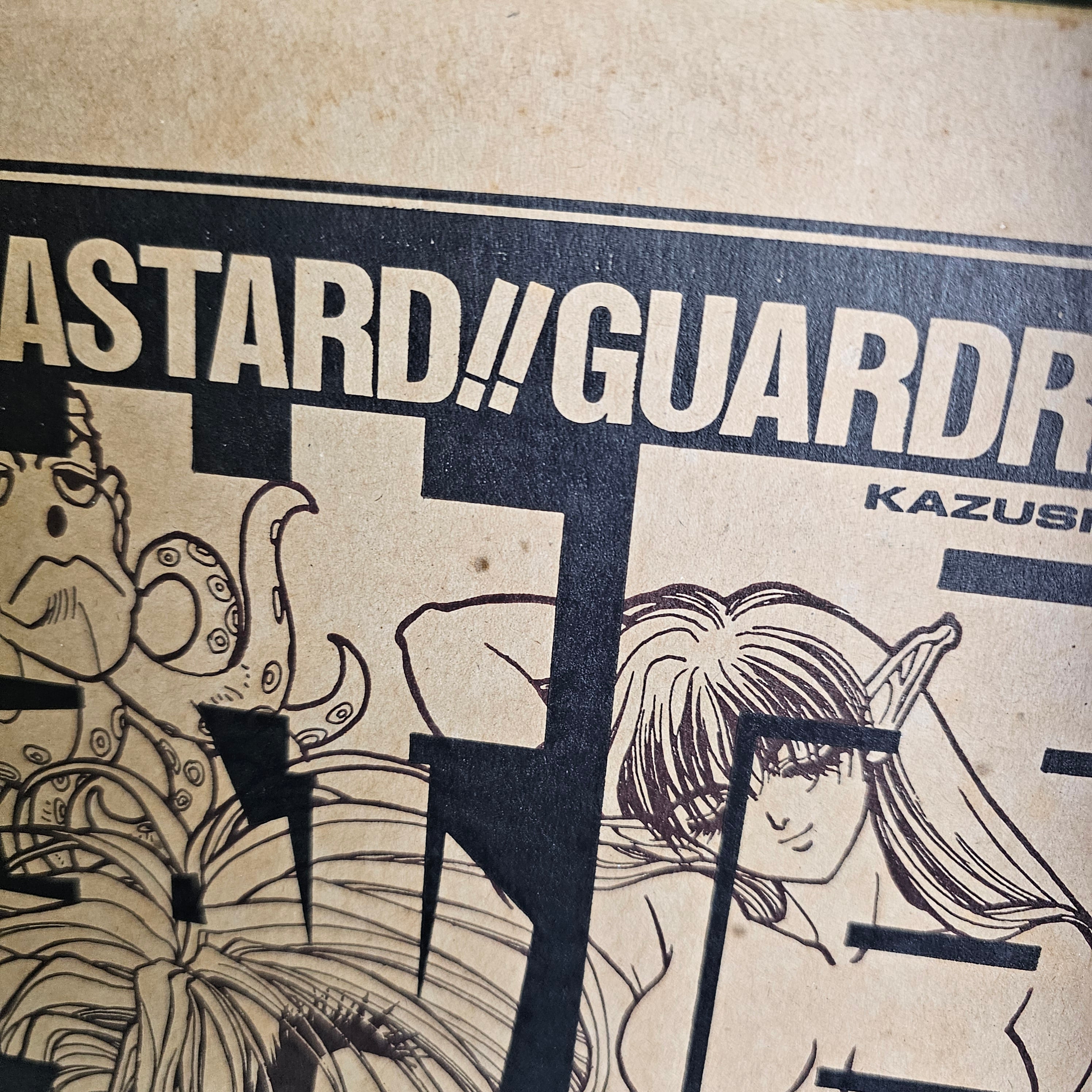 BASTARD!! - Guardess illustrations
