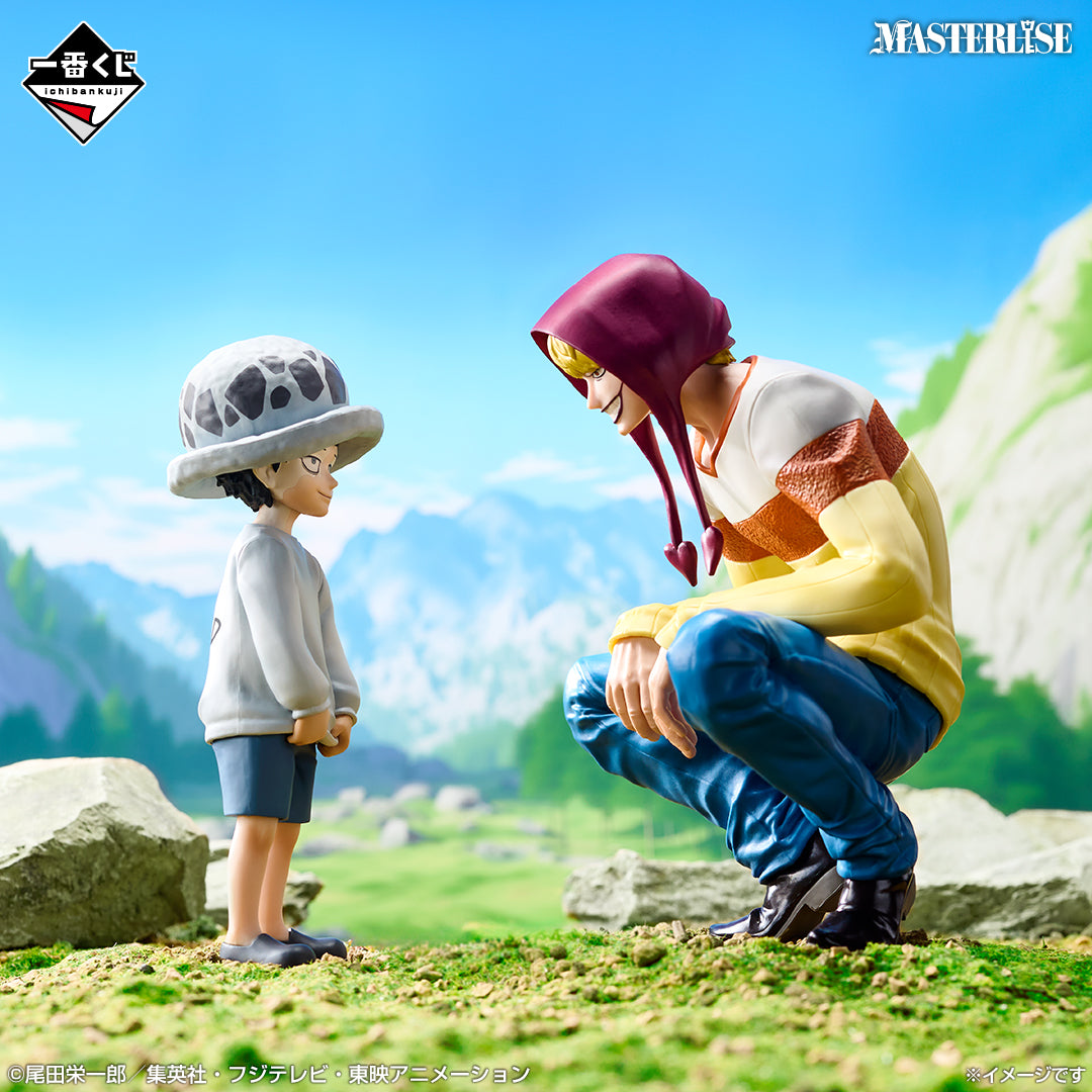Law et Corazon LOT Last One - Ichiban Kuji One Piece - The Unbreakable Law
