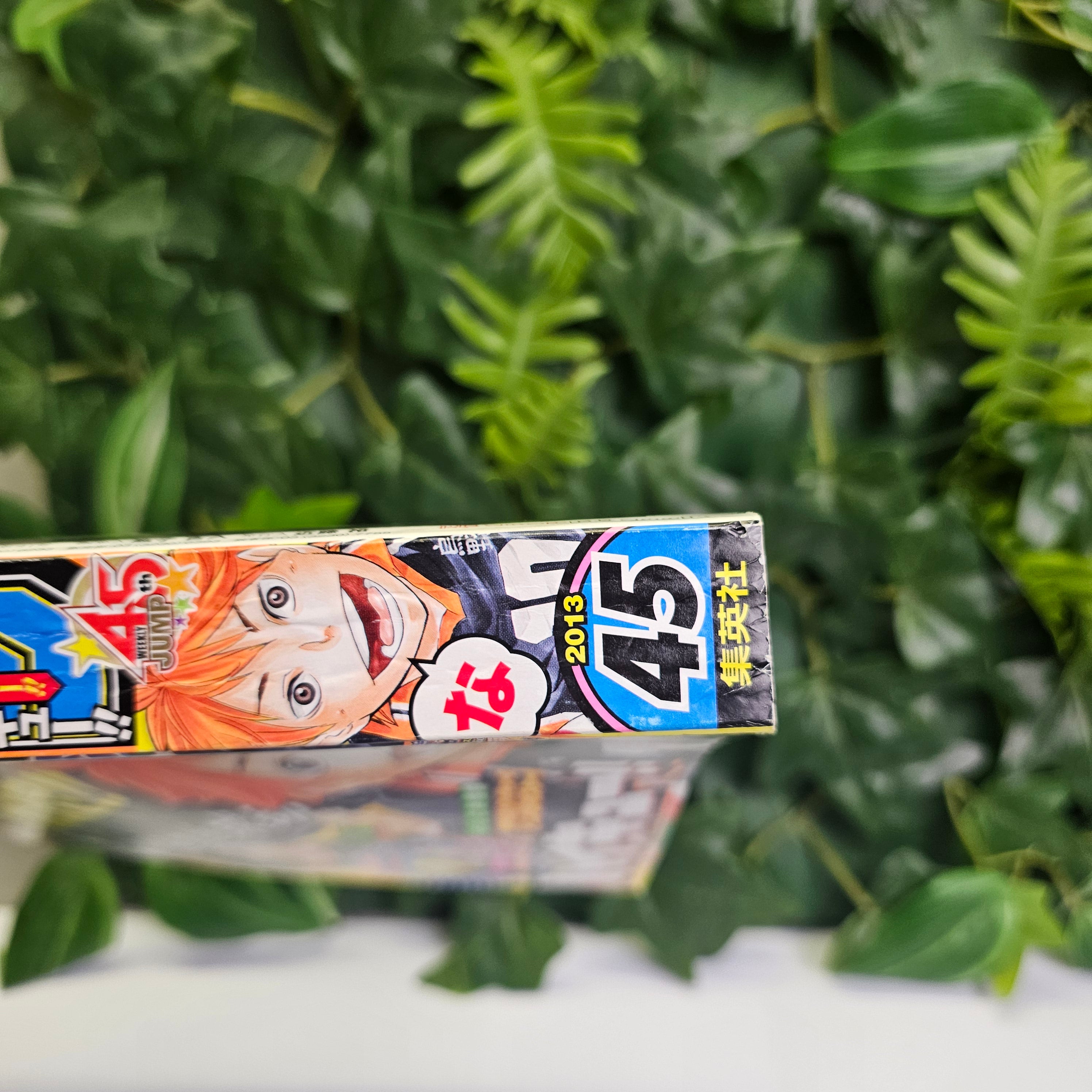 Weekly Shonen Jump n°45 (2013) (Haikyu!!)