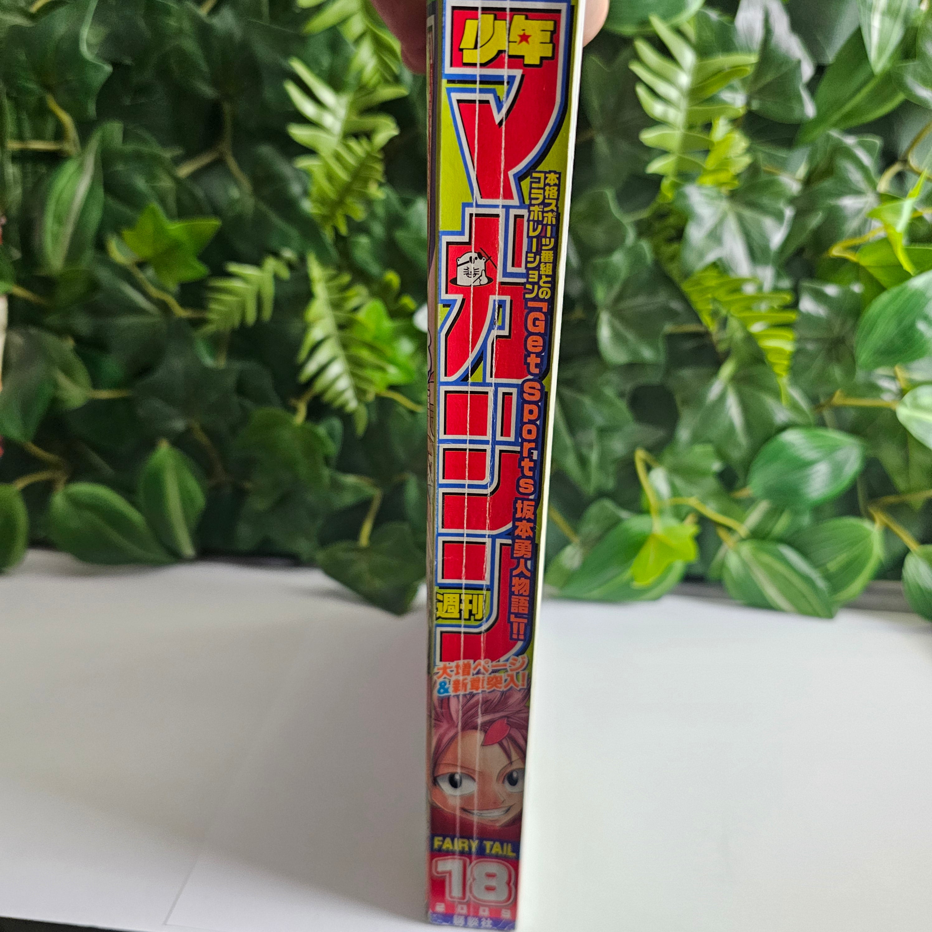 Weekly Shonen Magazine n°18 (2009)