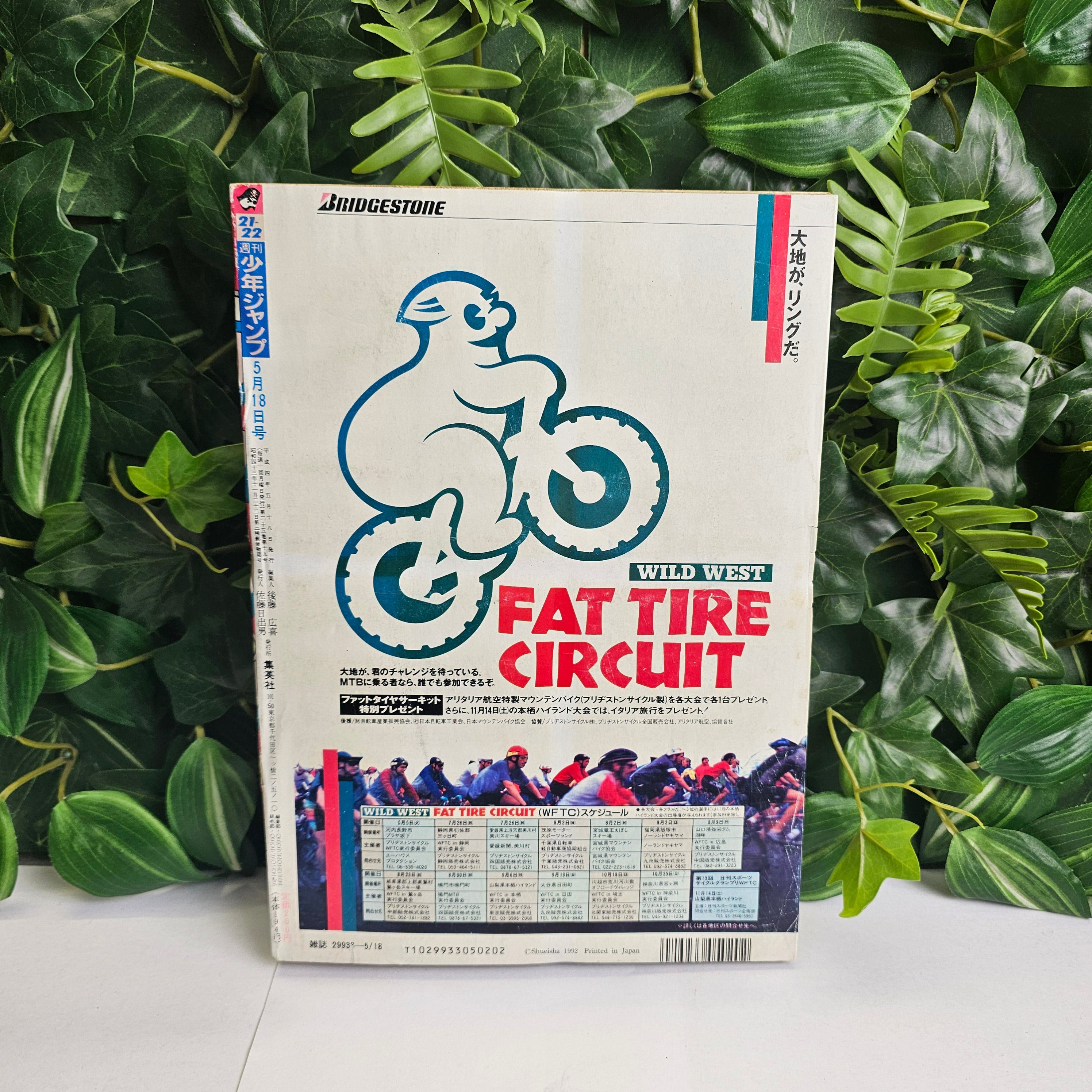 Weekly Shonen Jump n°21-22 (1992)