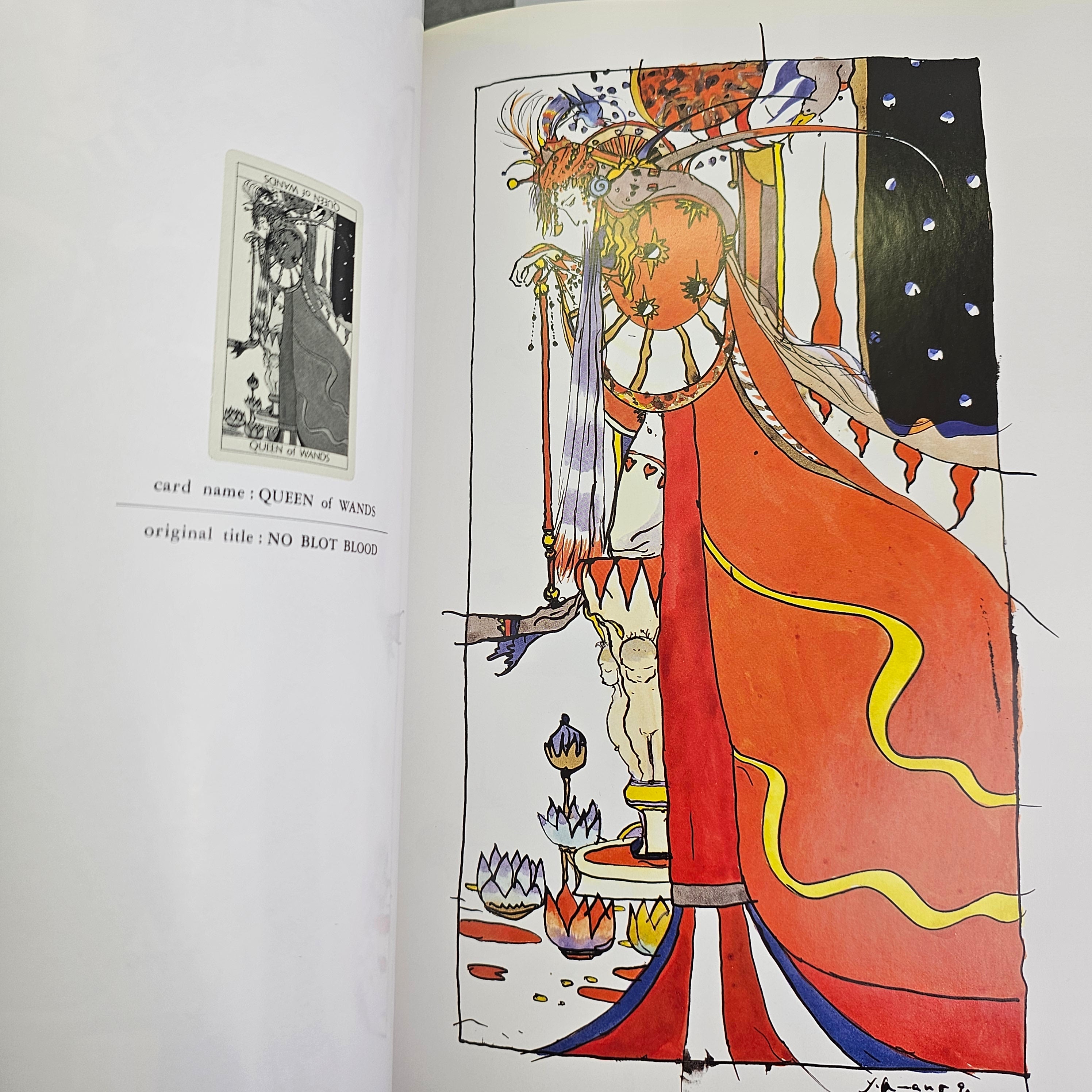 Yoshitaka Amano - Tarot Card (artbook) (1991)