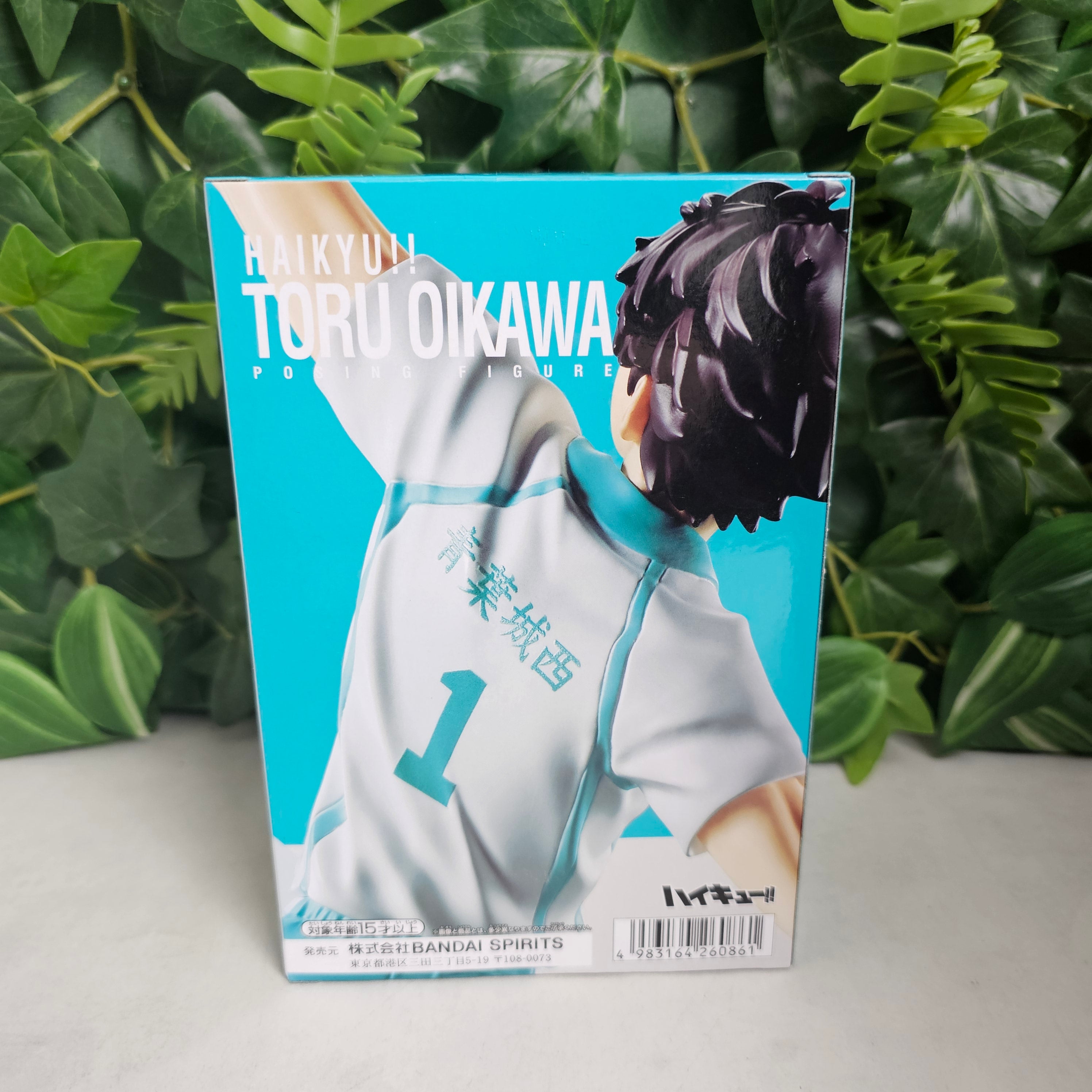 Posing Figure - Toru Oikawa