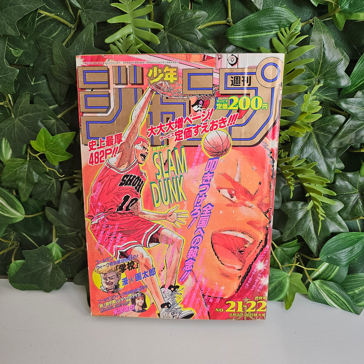 Weekly Shonen Jump n°21-22 (1994) (Slam Dunk)