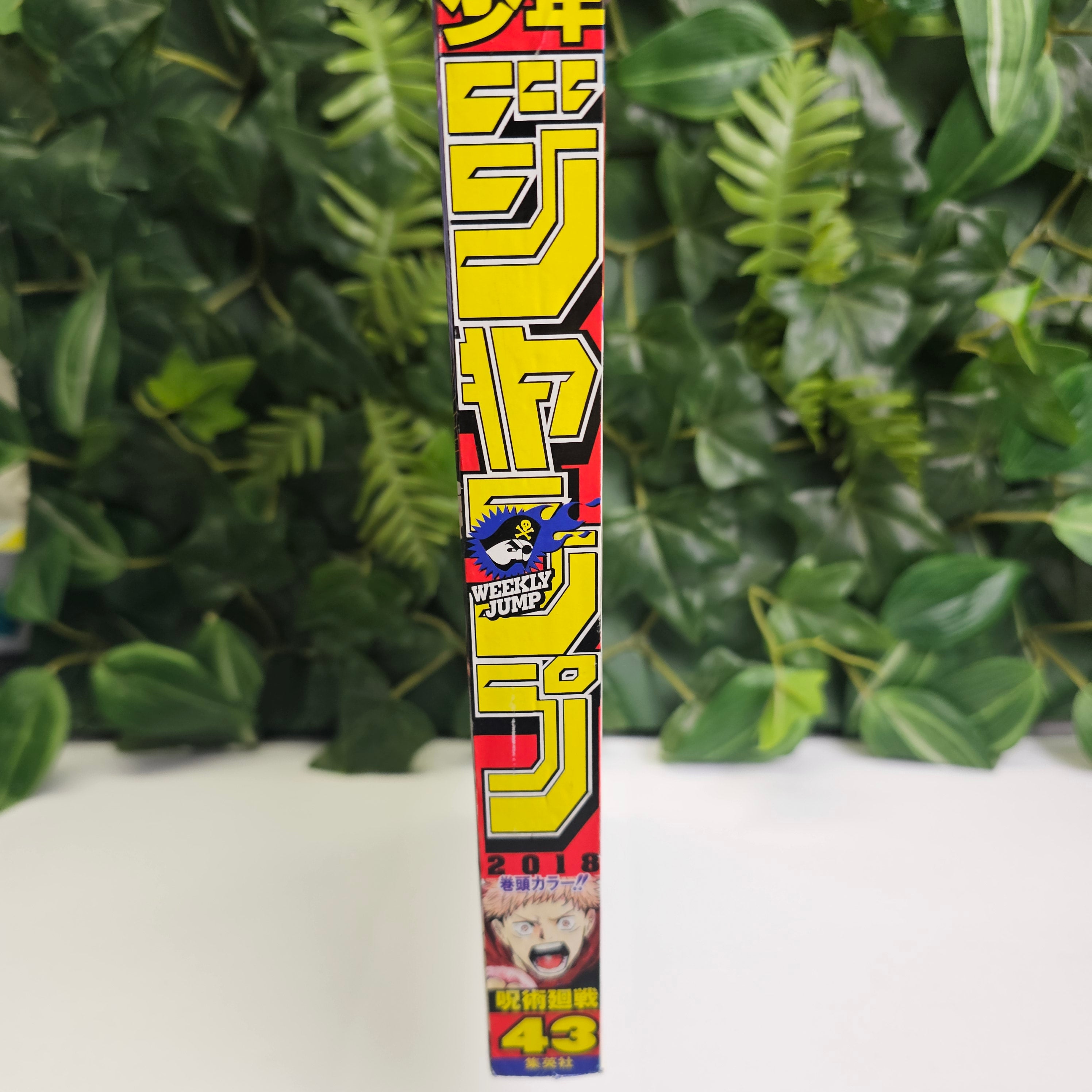 Weekly Shonen Jump n°43 (2018)
