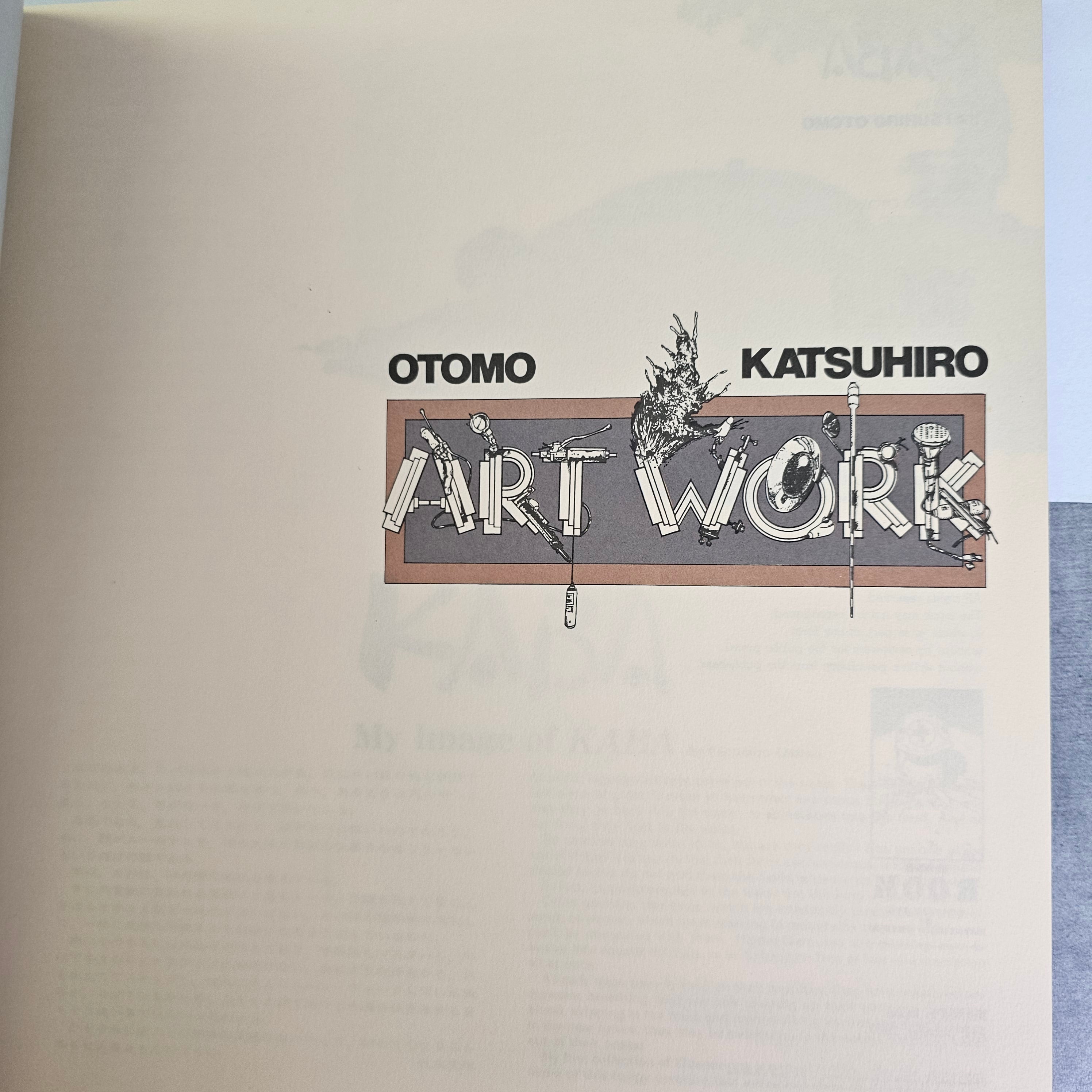 Katsuhiro Otomo Artbook - Kaba (1971-1989)