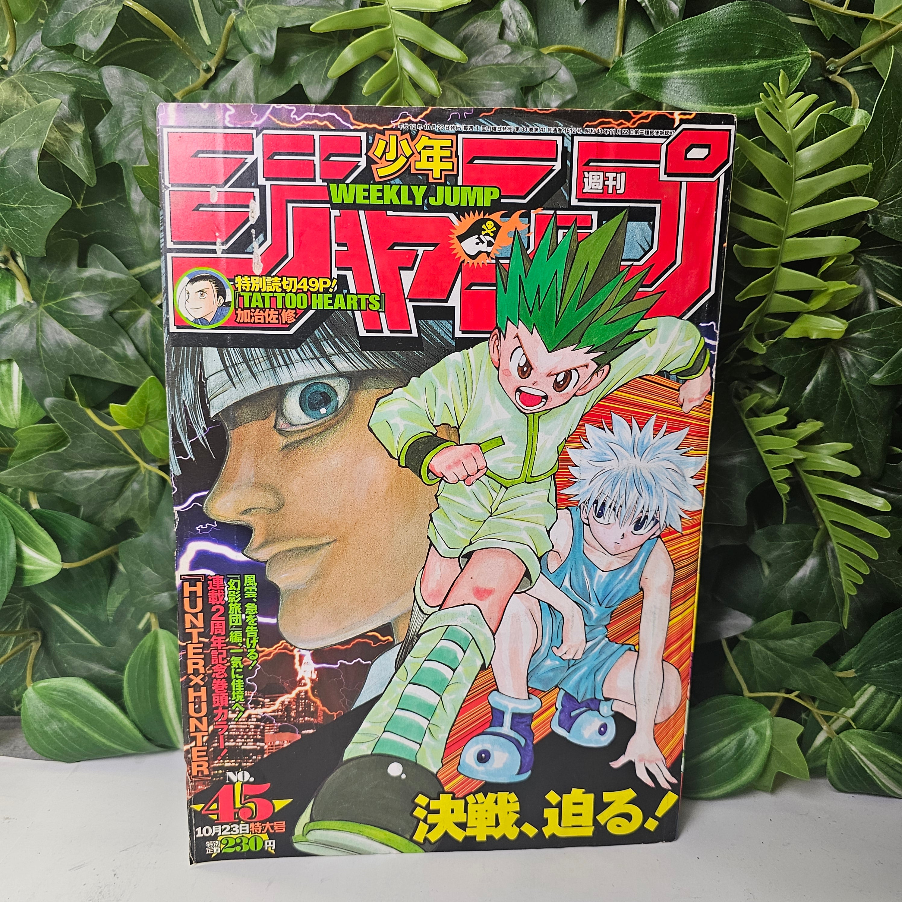Weekly Shonen Jump n°45 (2000)