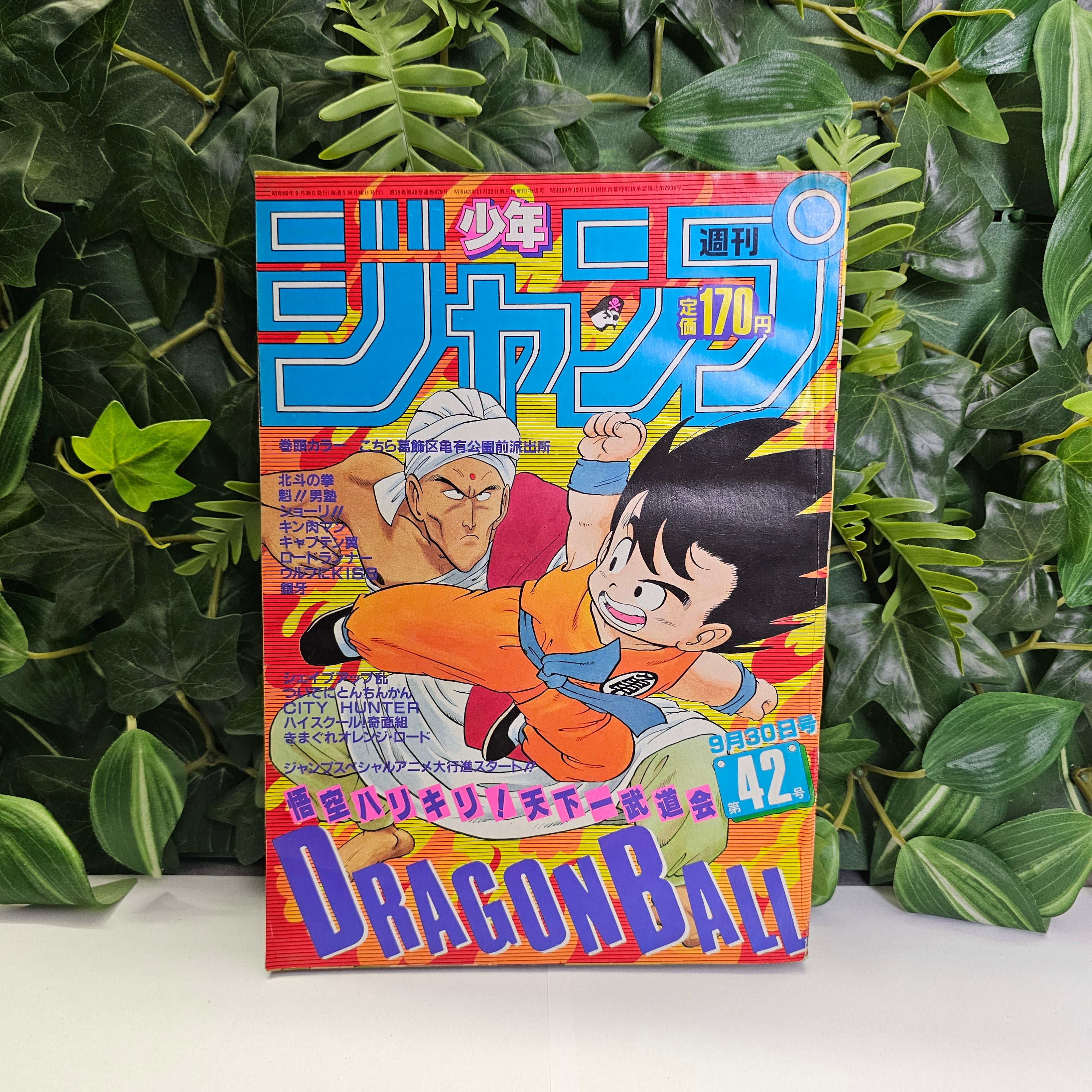 Weekly Shonen Jump n°42 (1985)