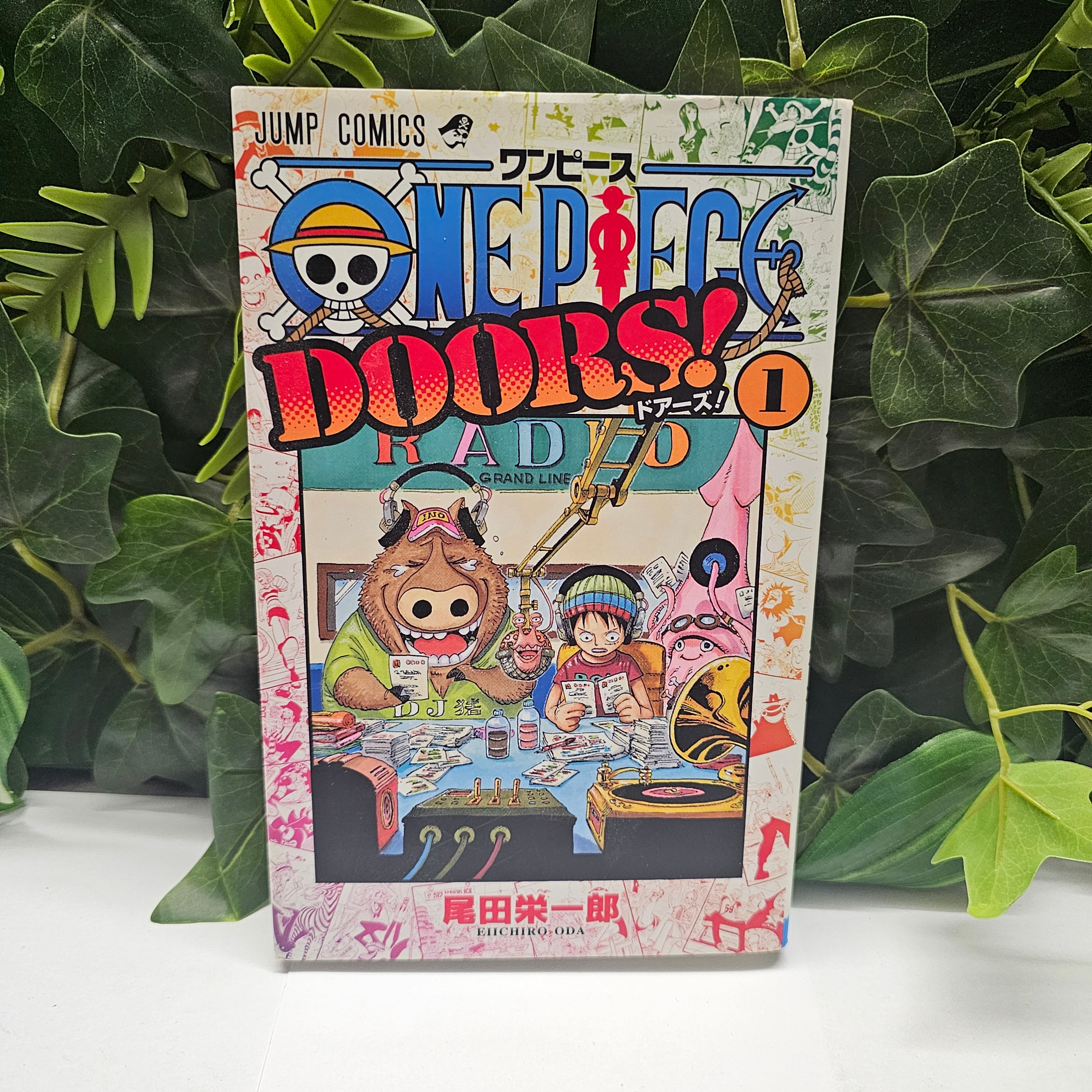 One Piece - Tome Doors 1