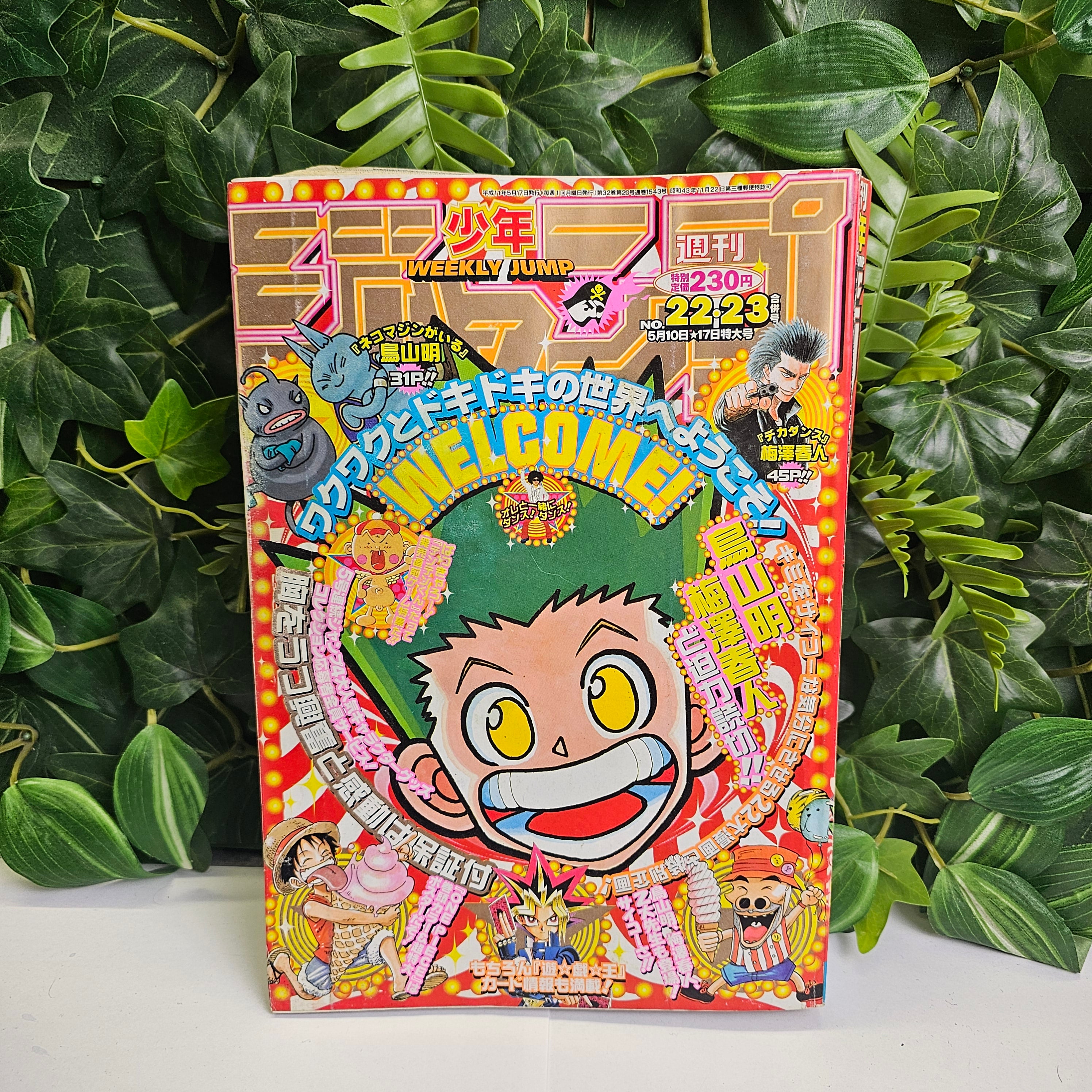 Weekly Shonen Jump n°22-23 (1999) (Hunter x Hunter)