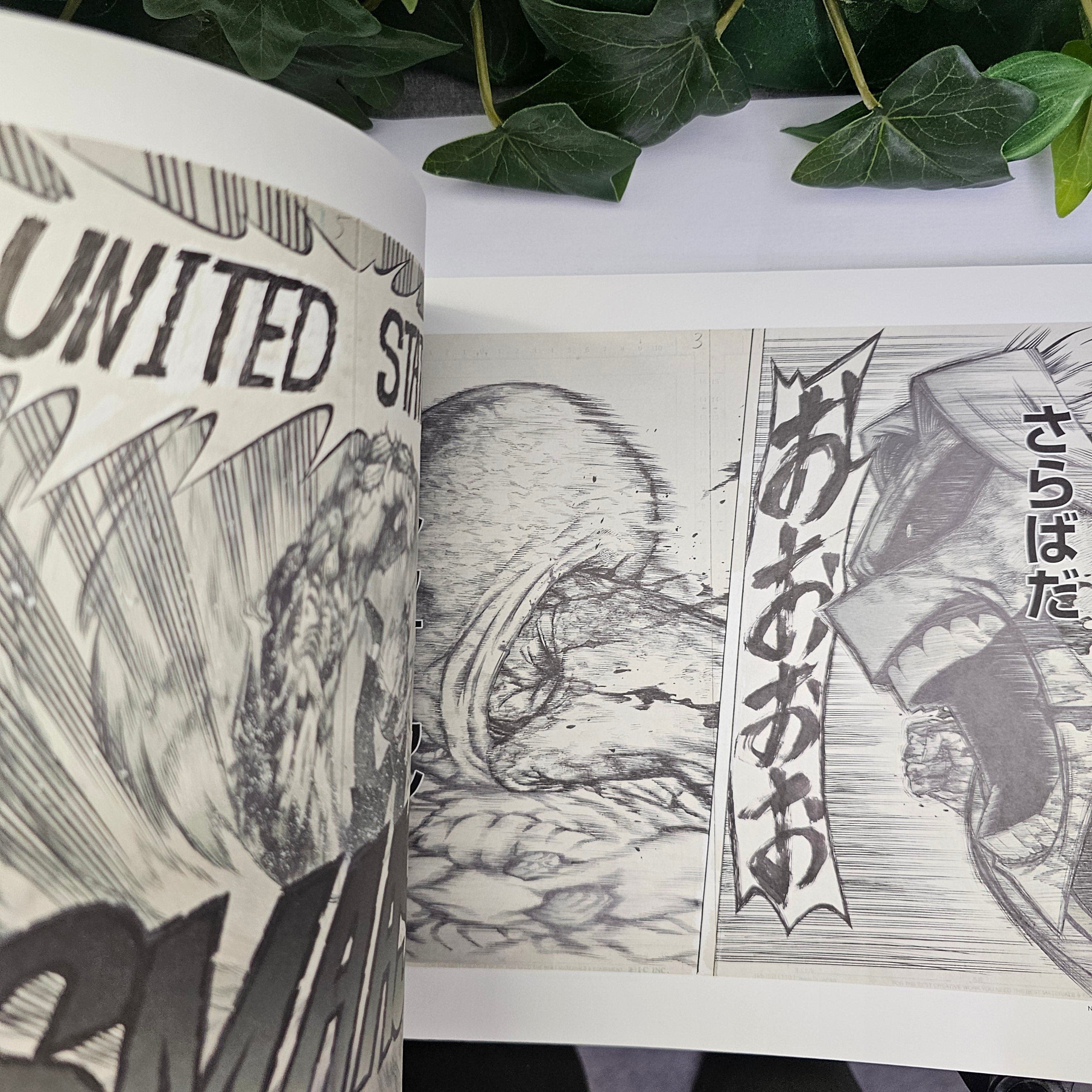 My Hero Academia Original Art Exhibition - Catalogue Officiel