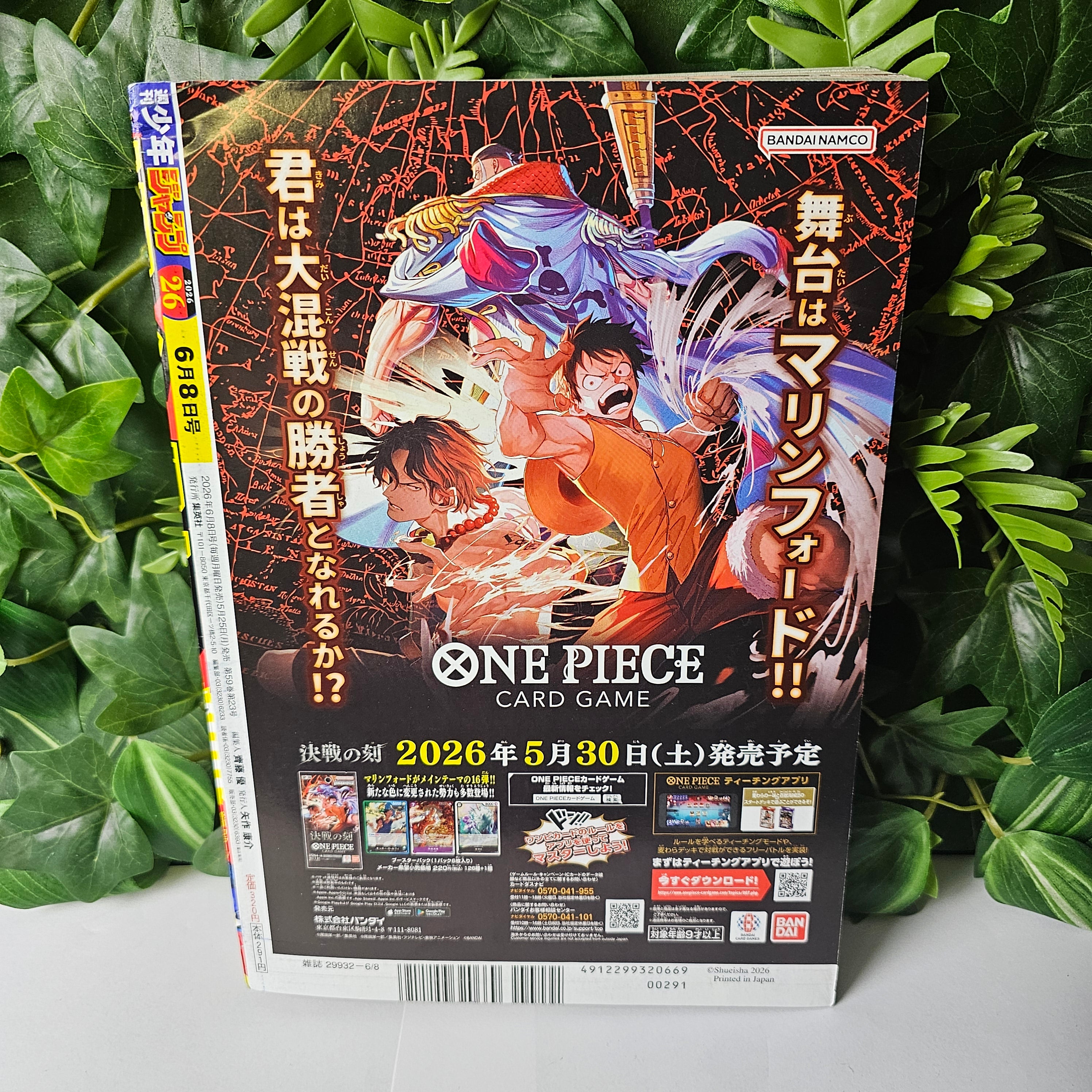 Weekly Shonen Jump n°26 (2026) (One Piece)