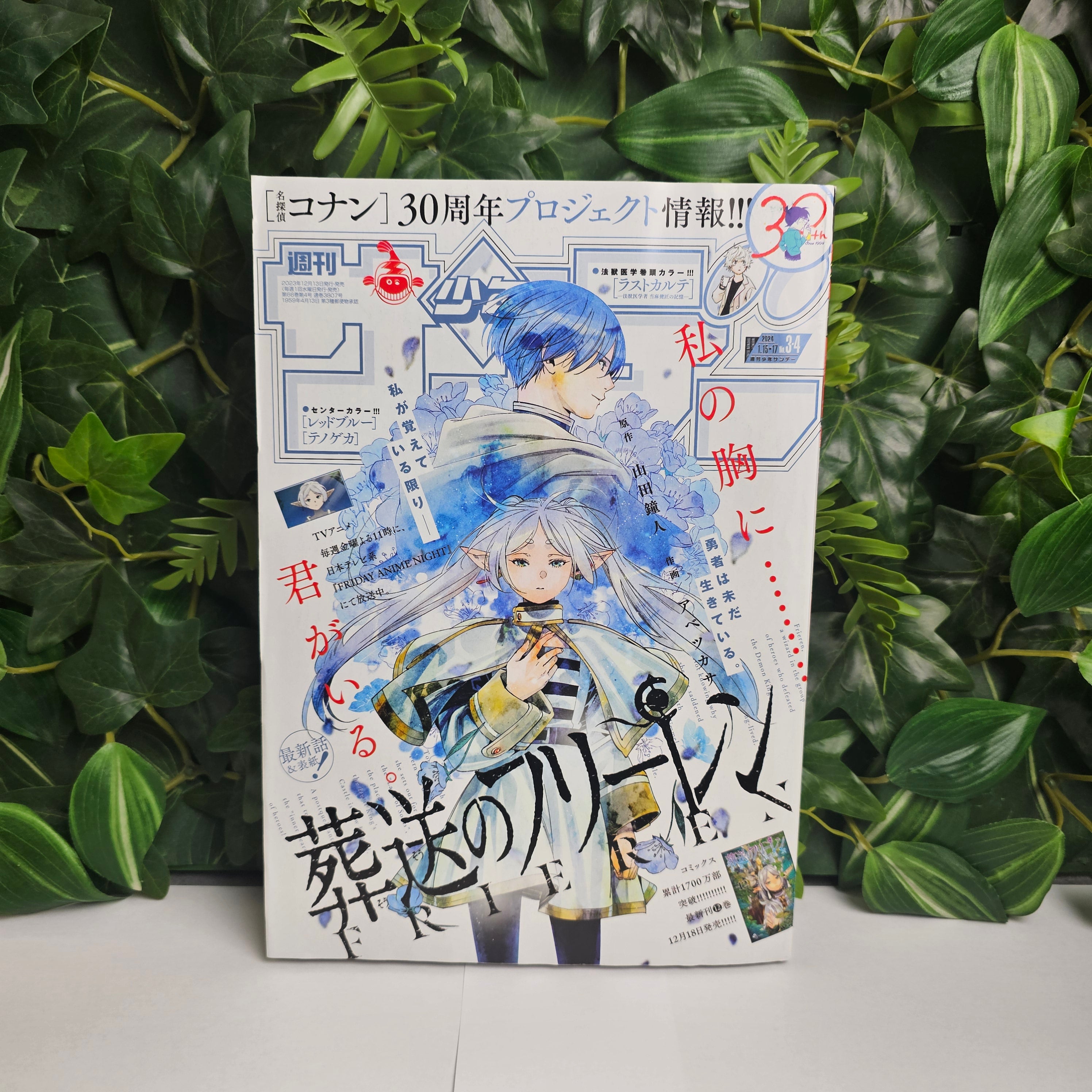 Weekly Shonen Sunday n°3-4 (2024)